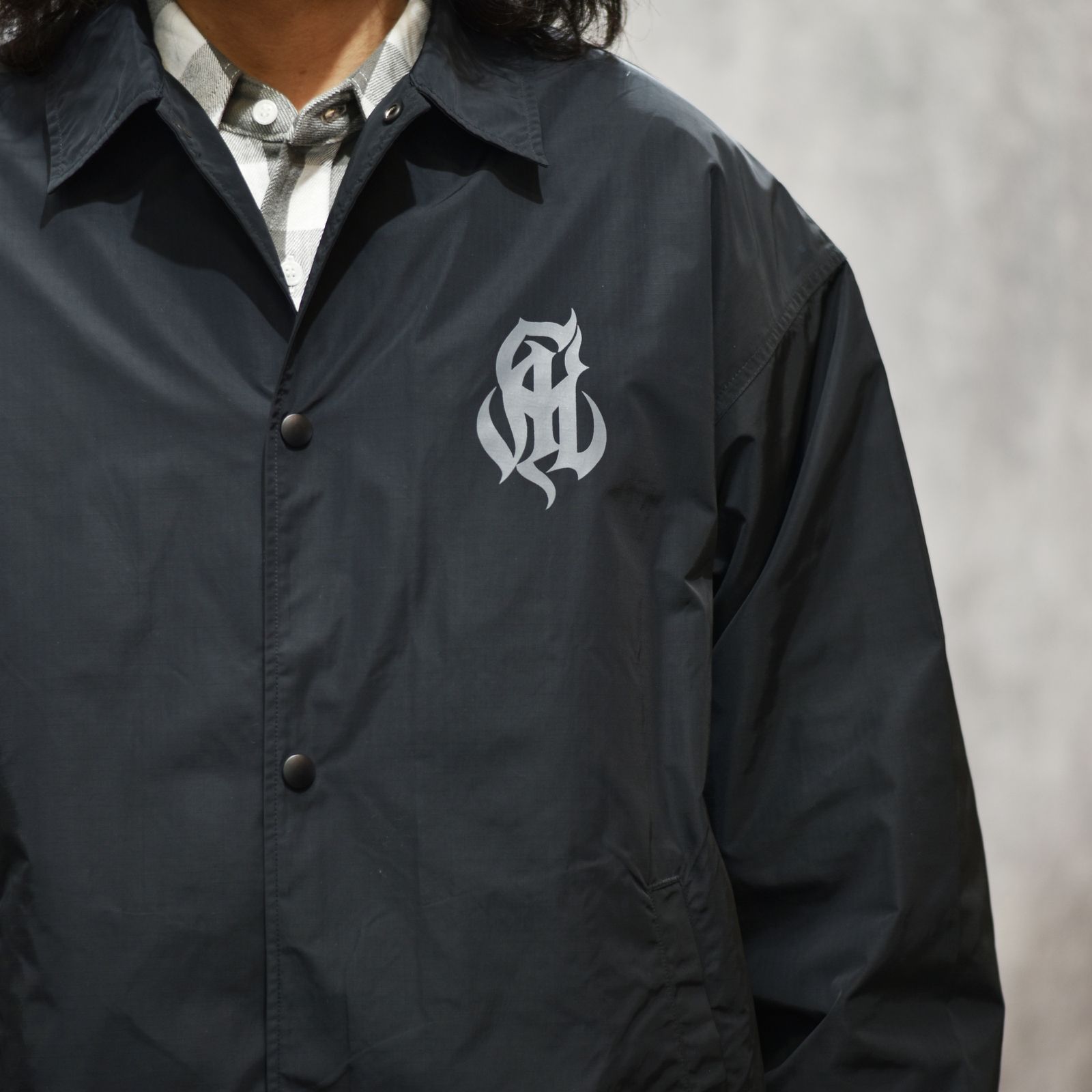 POCKETABLE COACH JACKET ＜EXCLUSIVE＞ (BLACK)｜CL-26SS004EX