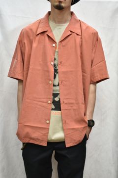 NO POCKET SMOOTH S/S SHIRT (VERMILION)