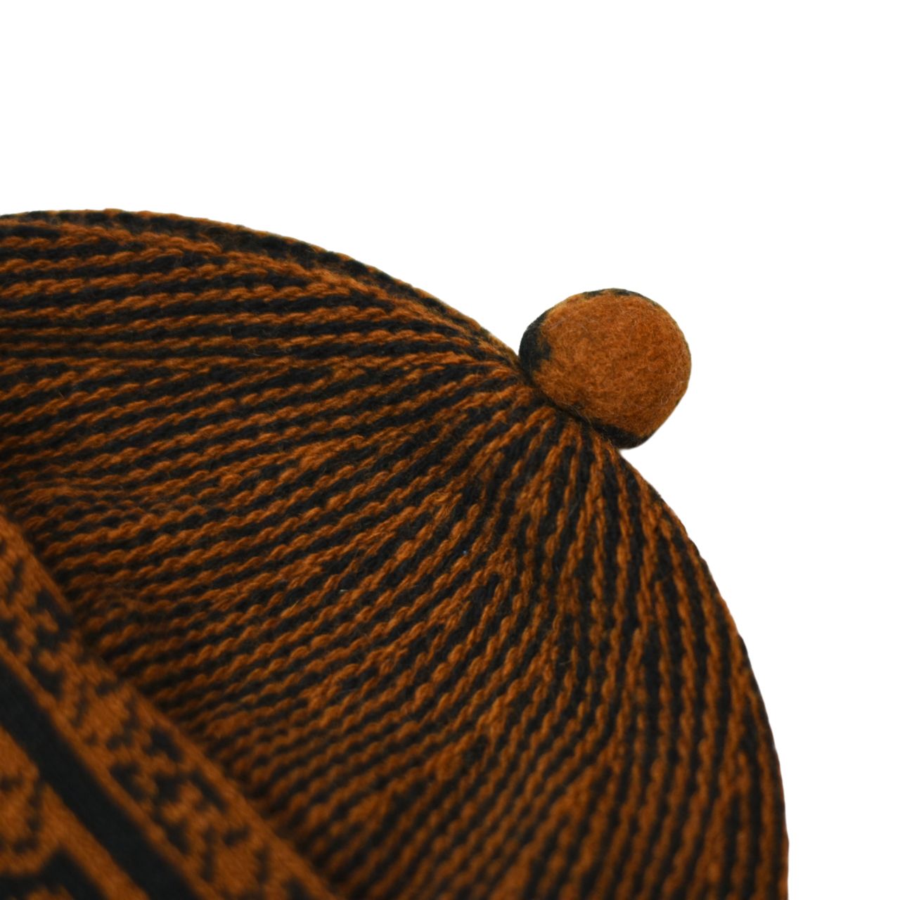 Pakistani Cap "BEDOUIN" (WALNUT)｜パキスタンビーニー｜Y01024