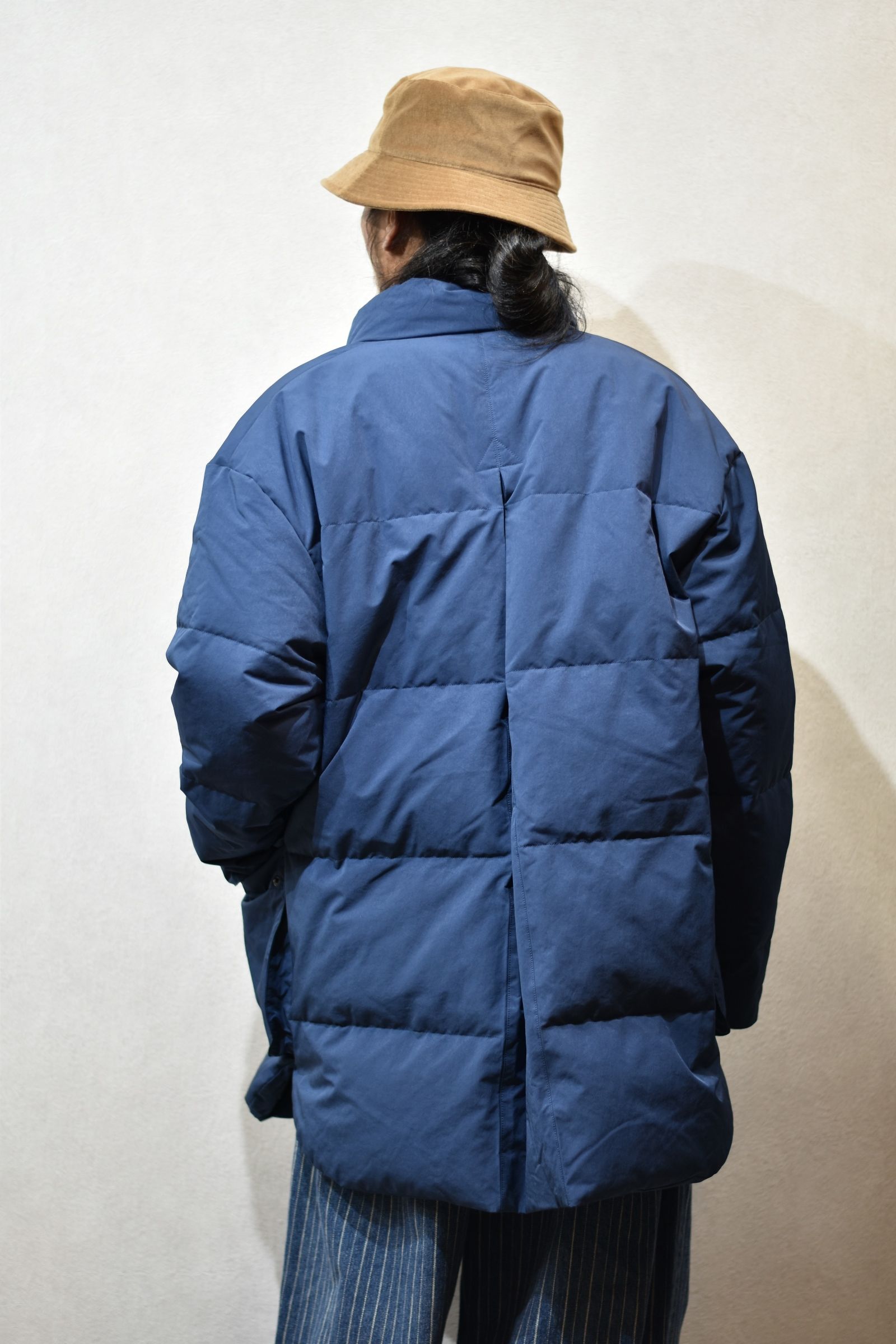 Porter Classic - WEATHER DOWN SHIRT JACKET -NAVY- | chord online store