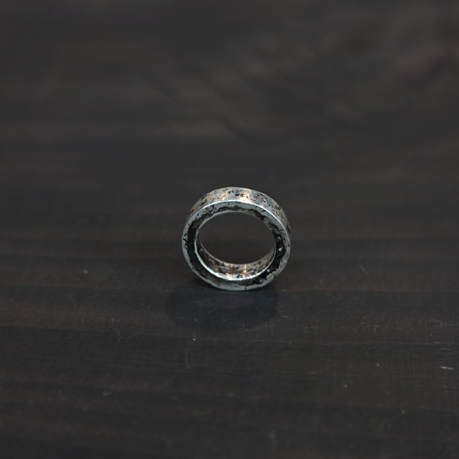 STRAIGHT RING NARROW｜ SILVERS 純銀