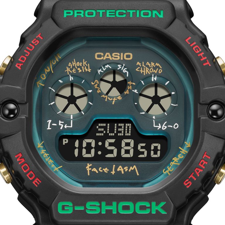 FACETASM × G-SHOCK / DW-5900FA-1JR | chord online store