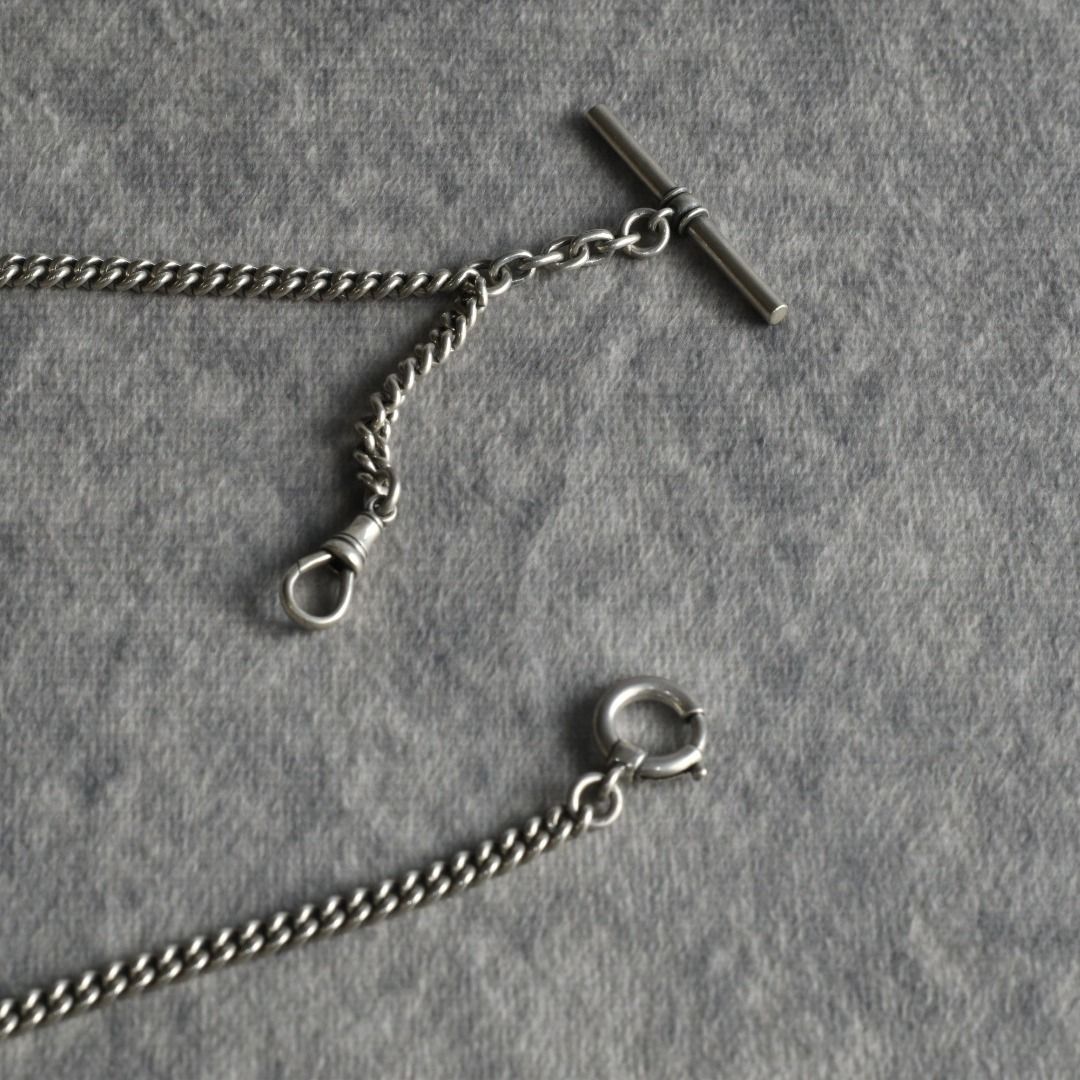 ALBERT 3 WAY WATCH CHAIN SINGLE (SILVER) / アルバート3WAYウォッチチェーンシングル （シルバー） / PC-013-1891-32