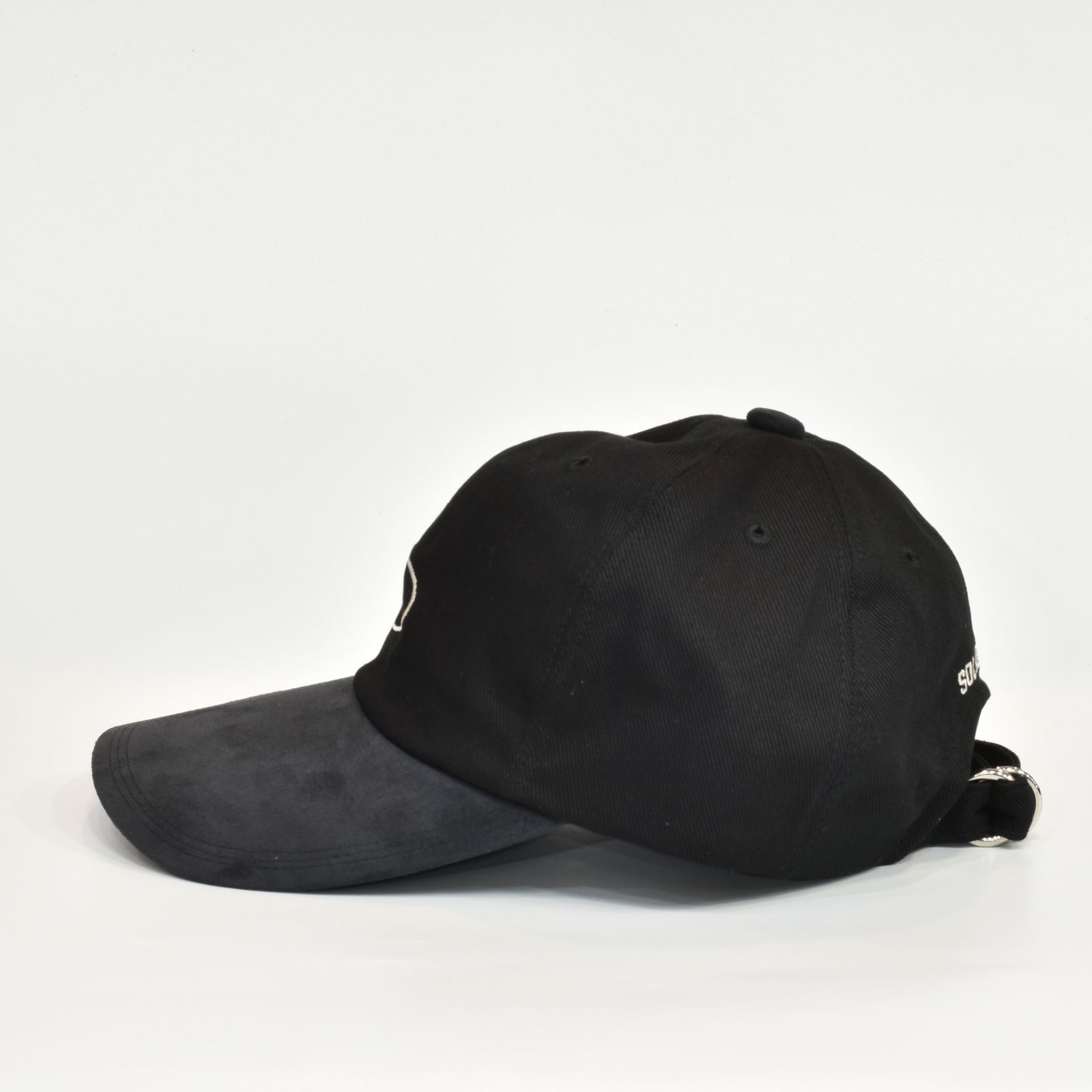 Saling Long Visor Cap "FANBOY" (BLACK)｜キャップ｜Y01010