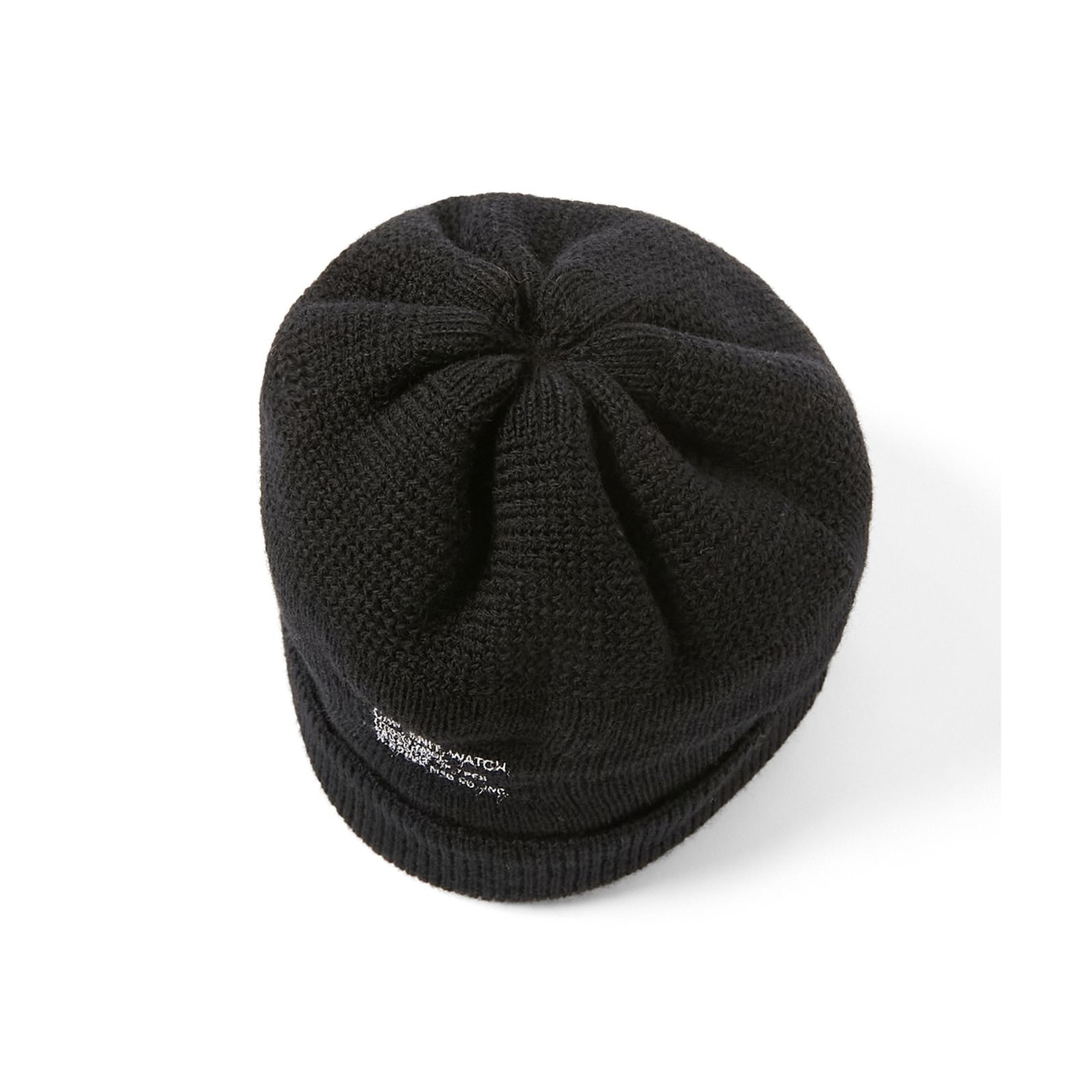WATCH CAP （BLACK / ブラック） ワッチキャップ｜9262-AC05