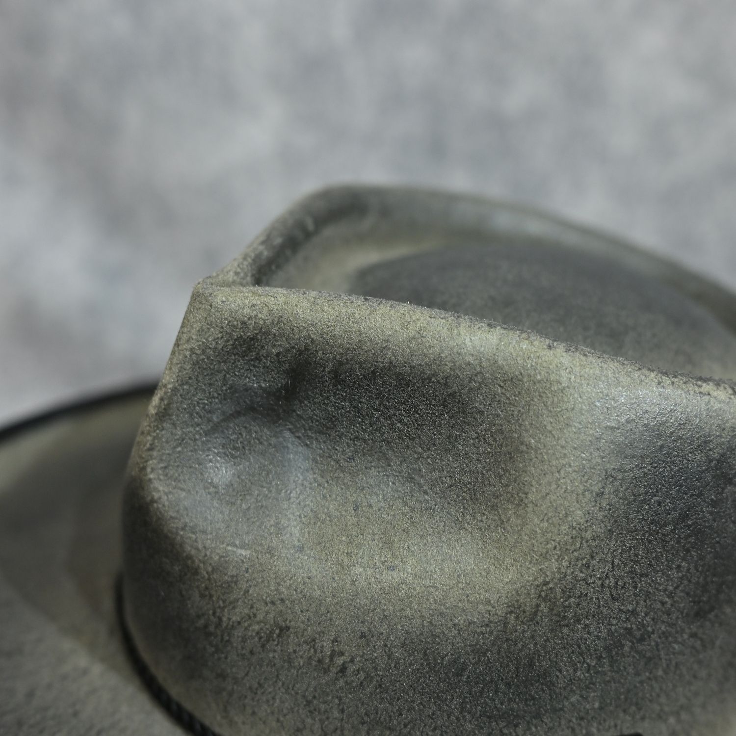 × Battement Wool Felt Hat （D.GY / ダークグレー） ウールフェルト ハット / Ba-898-01