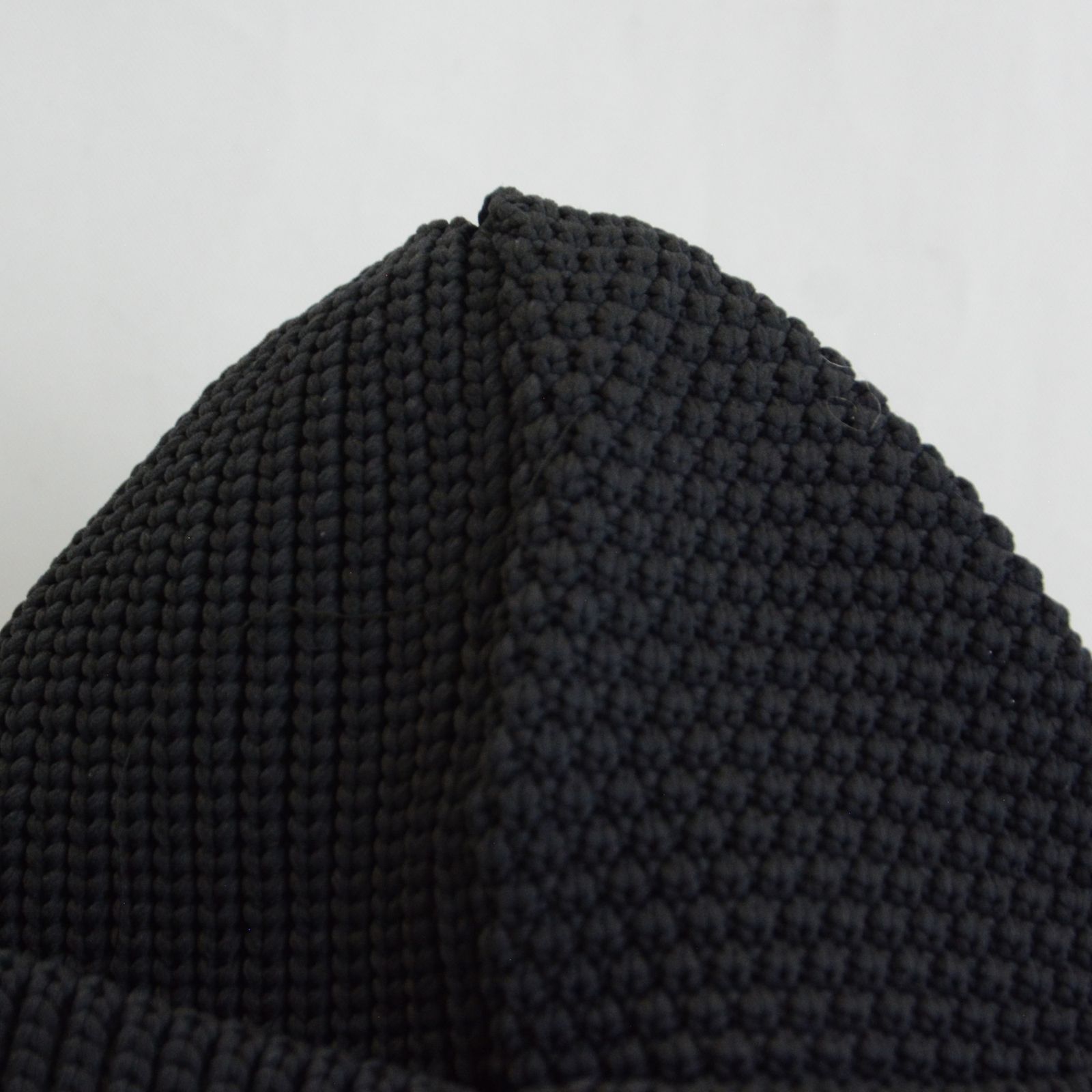 N.HOOLYWOOD - BEANIE （BLACK） / ニット帽 ビーニー （ブラック