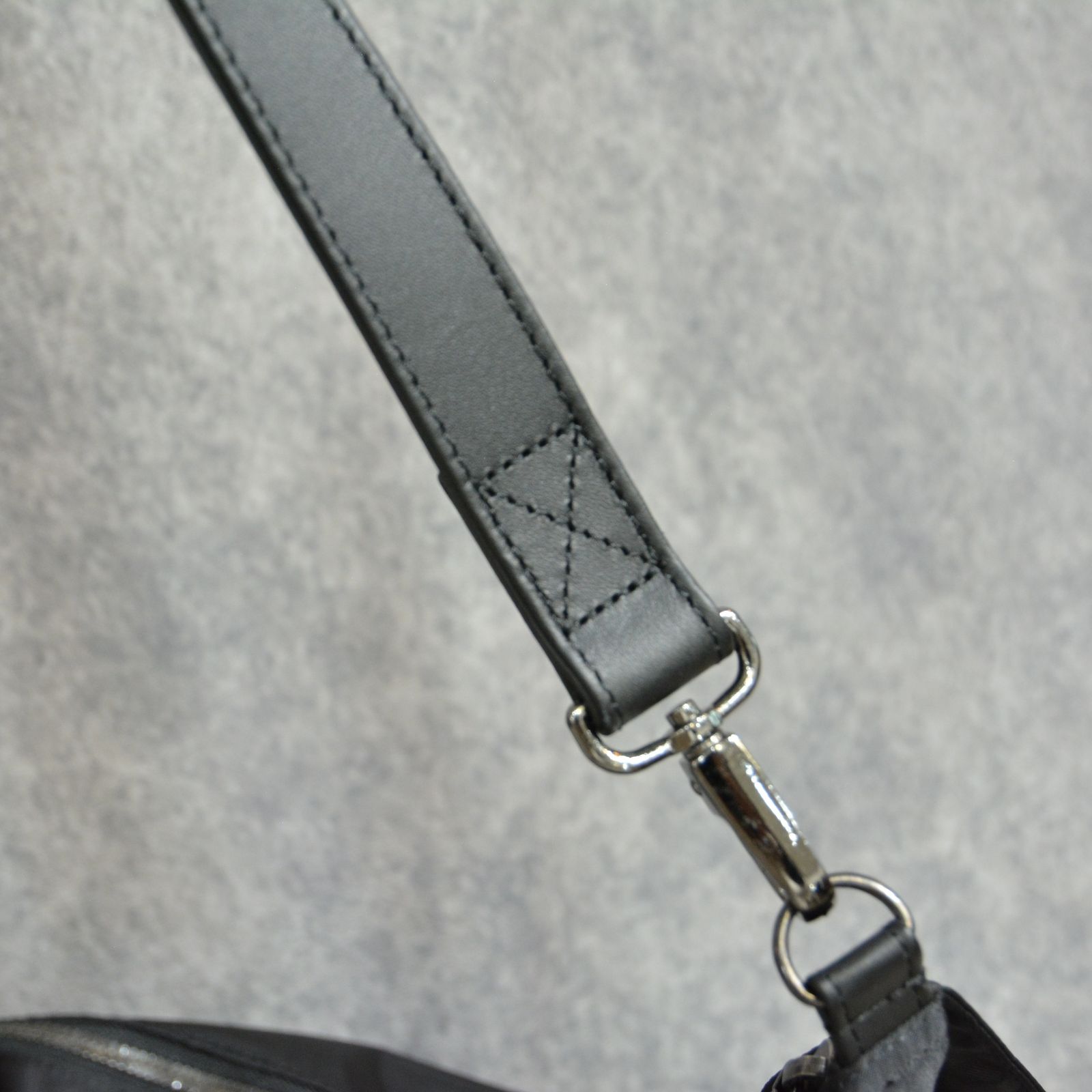 DRAPE SHOULDER (BLACK) / ナイロン バッグ （ブラック） DK-I35-830-2-02