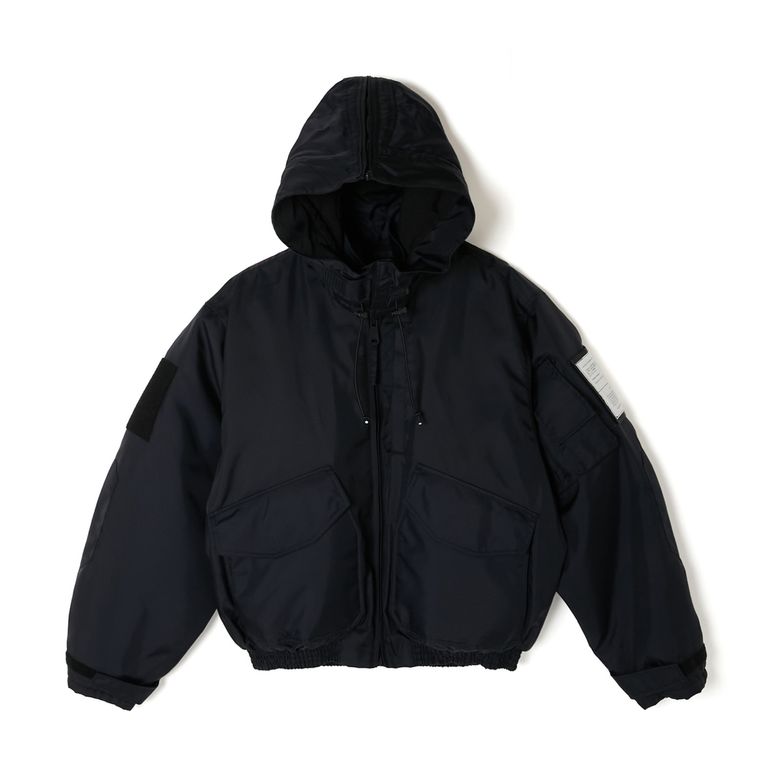 N.HOOLYWOOD - × ALPHA INDUSTRIES MILITARY BLOUSON (Black N.HOOLYWOOD - × ALPHA INDUSTRIES MILITARY BLOUSON (Black