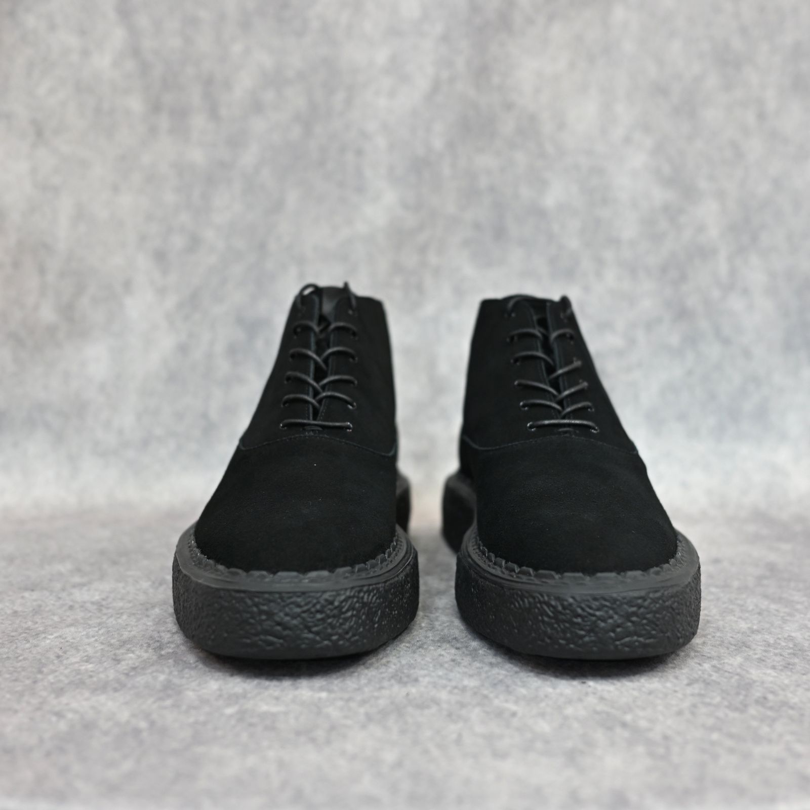 × General Scale. Maison MIHARA YASUHIRO SUEDE BOOTS  （BLACK）｜メゾン ミハラヤスヒロ｜2252-SE01