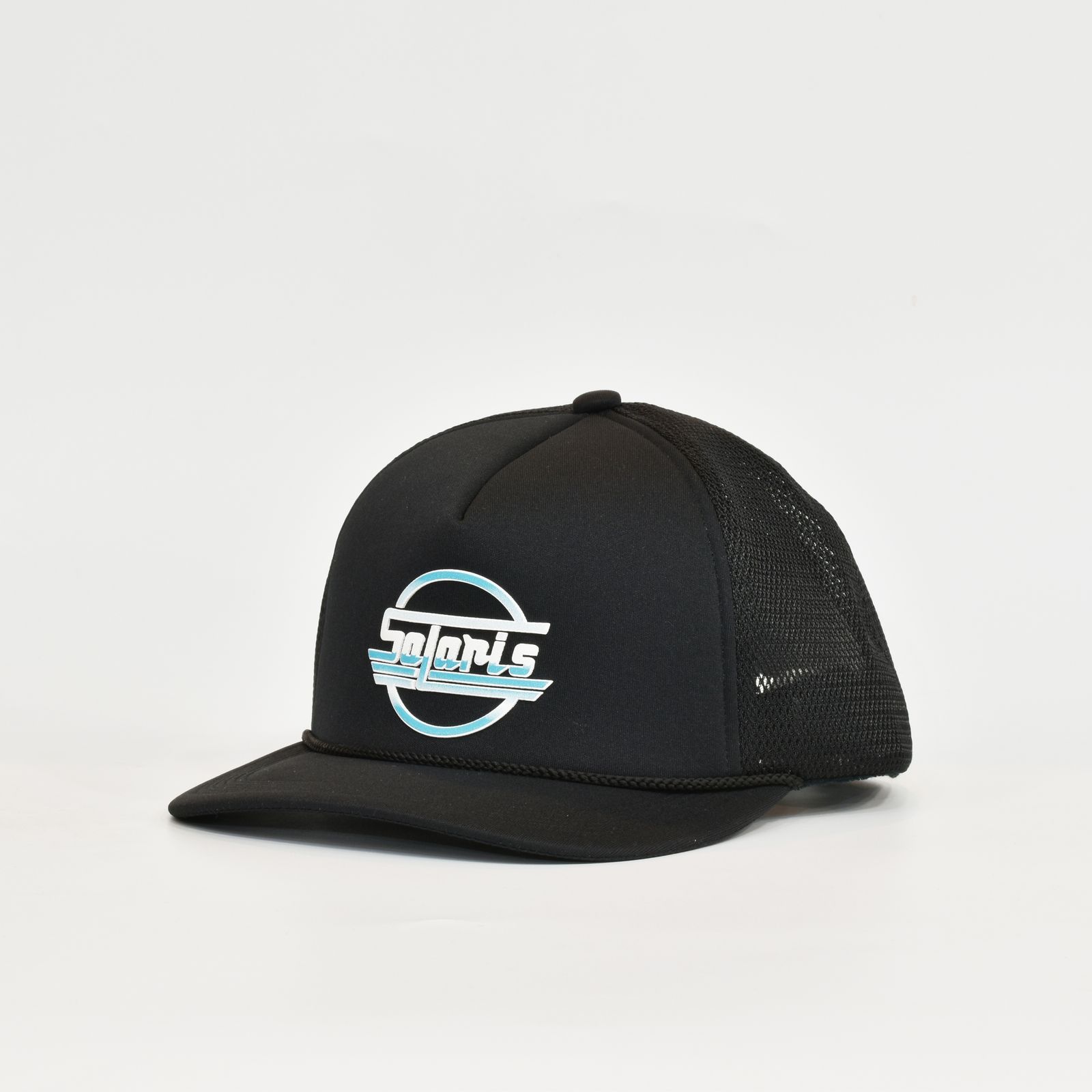 Trucker Mesh Cap "RACERBOY" (BLACK)｜メッシュキャップ｜Y01009