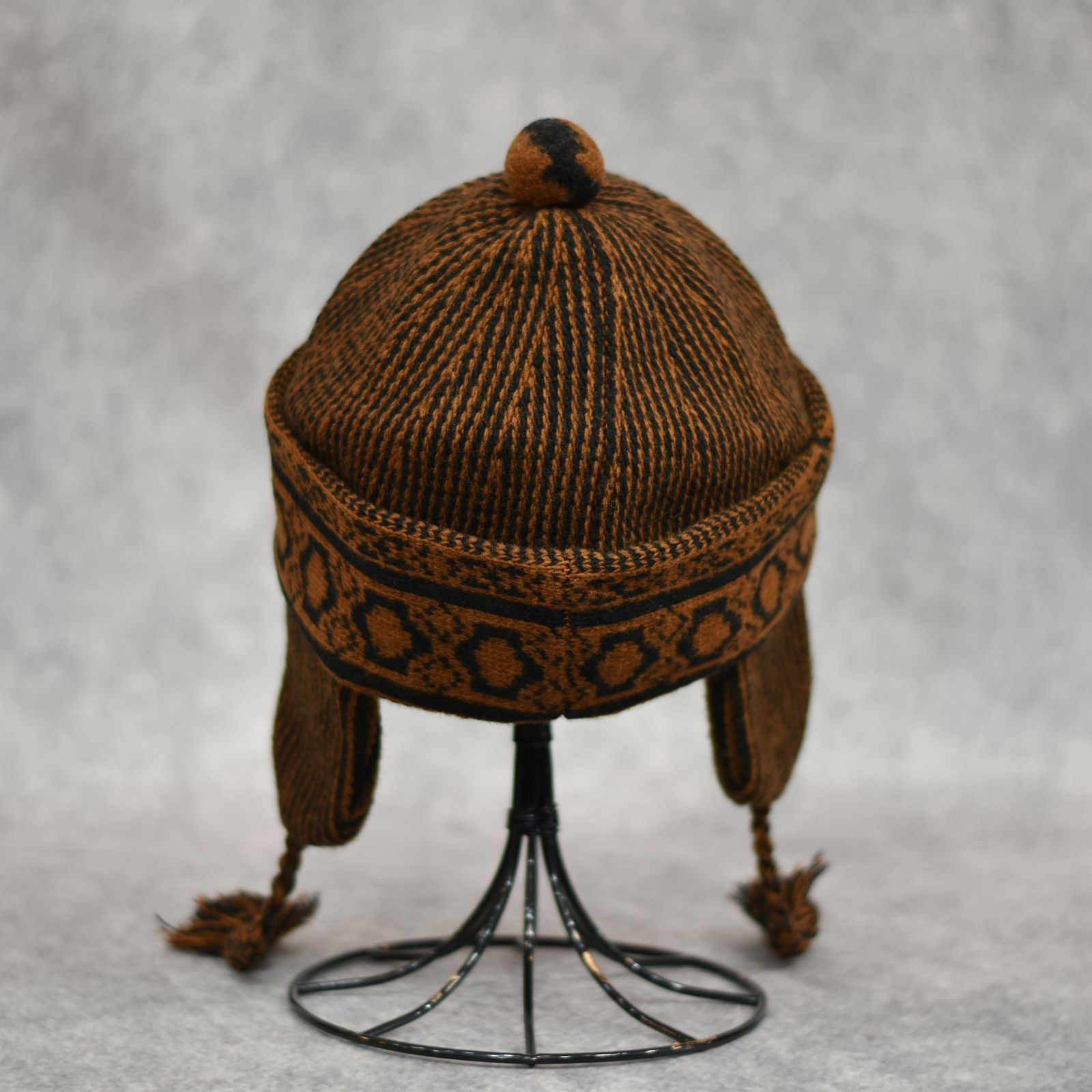 Pakistani Cap "BEDOUIN" (WALNUT)｜パキスタンビーニー｜Y01024
