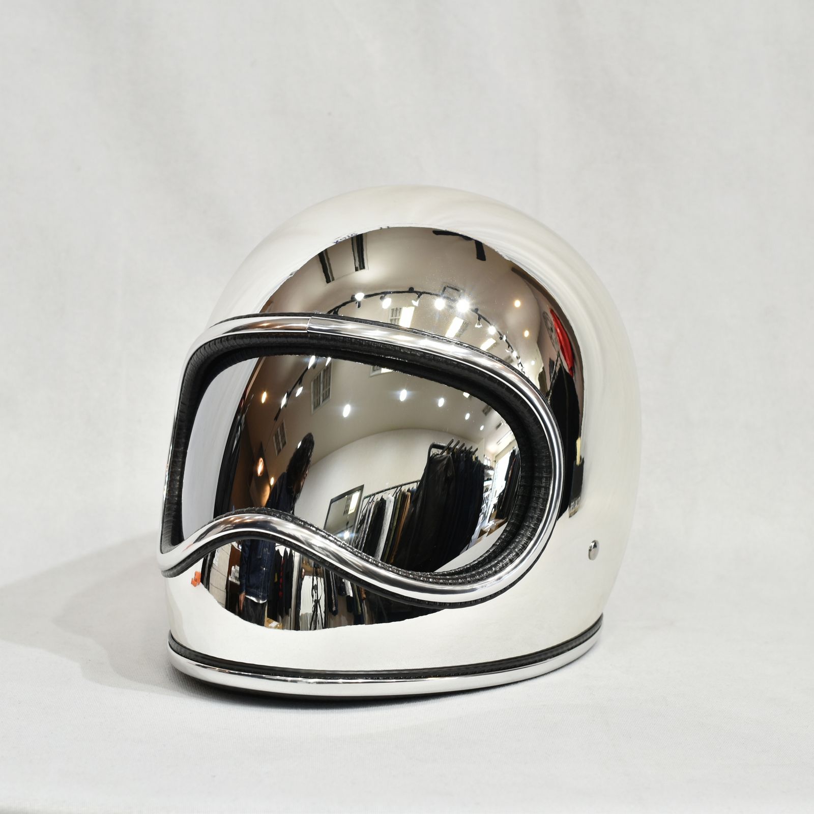 再販売通知リクエスト可 | SPACE HELMET FINAL EDITION (CHROME) | スペースヘルメット ファイナルエディション