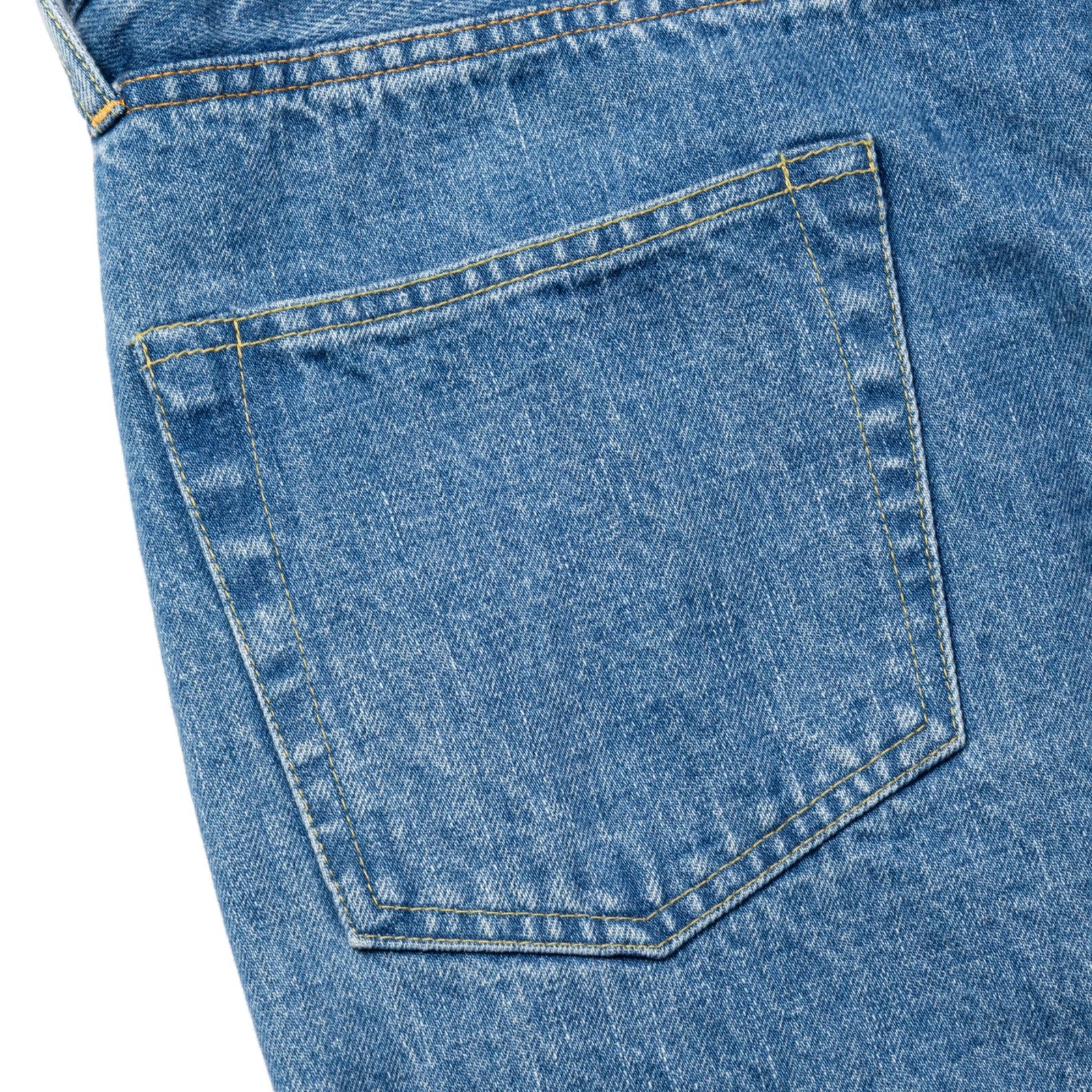 VINTAGE REPRODUCT STRAIGHT DENIM PANTS ＜USED＞ (USED INDIGO BLUE)｜ストレート デニムパンツ｜CL-26AWPT005