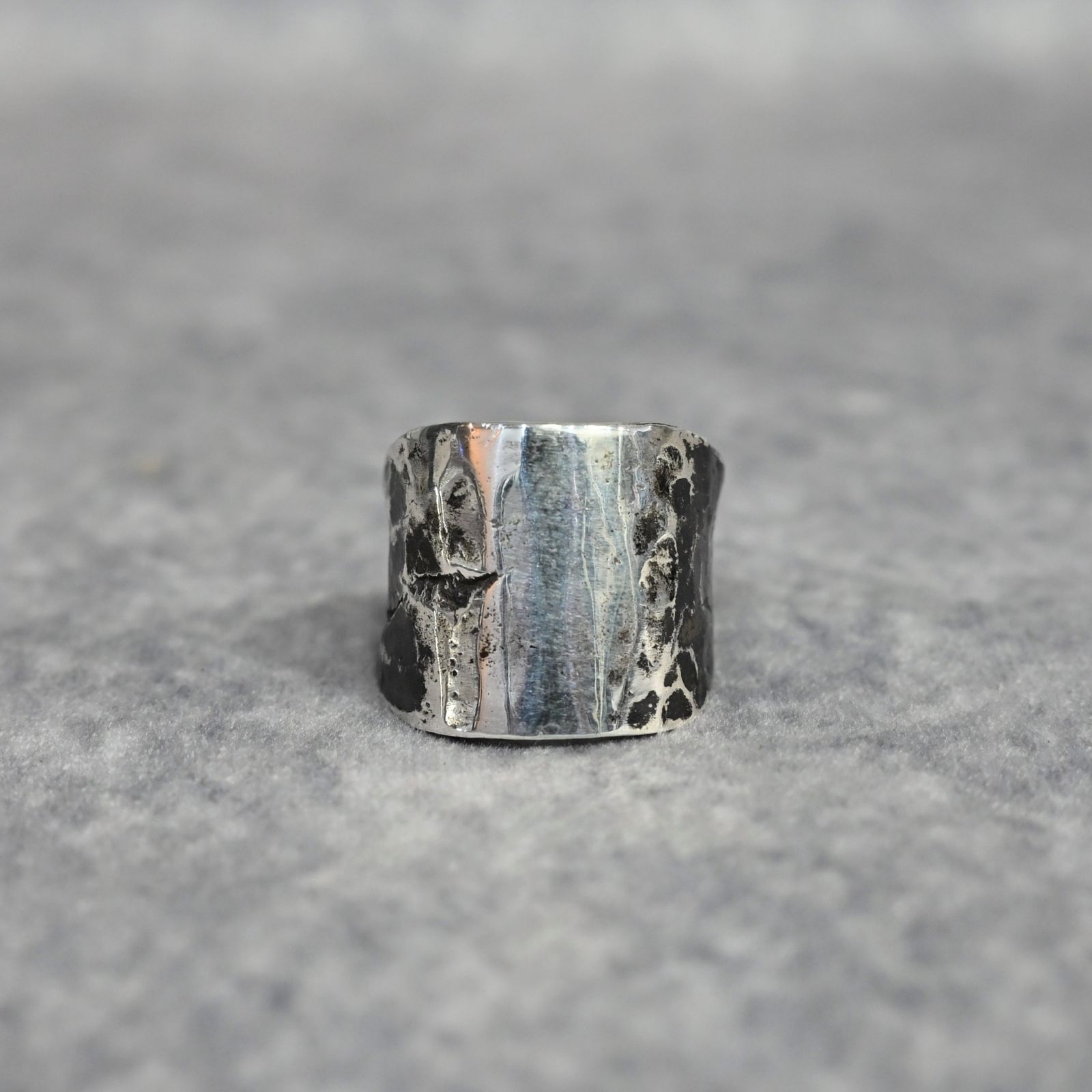 BEND RING  （24号）｜ SILVERS 純銀