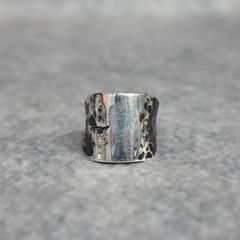 BEND RING  （24号）｜ SILVERS 純銀