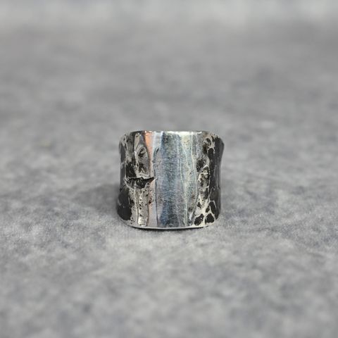BEND RING  （24号）｜ SILVERS 純銀