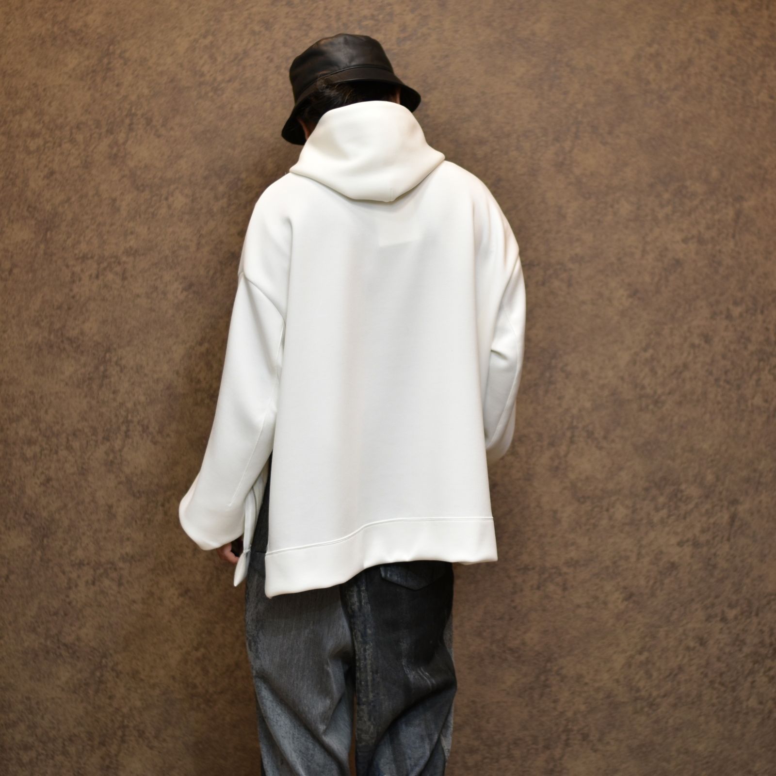 ジップベント フーディ / LB22SS-PK01-NM (WHITE)