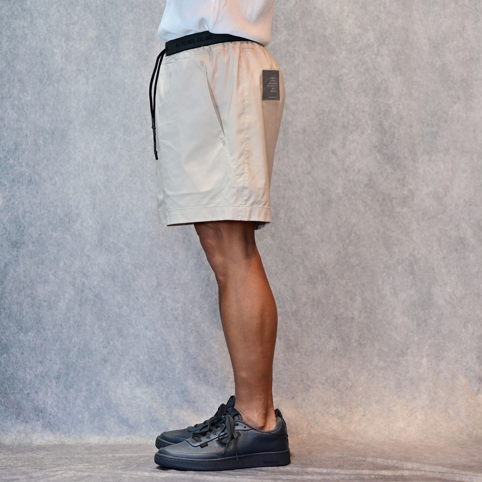 HALF PANTS （BEIGE） / ハーフ ショーツ ショートパンツ （ベージュ） 9251-CP52-001