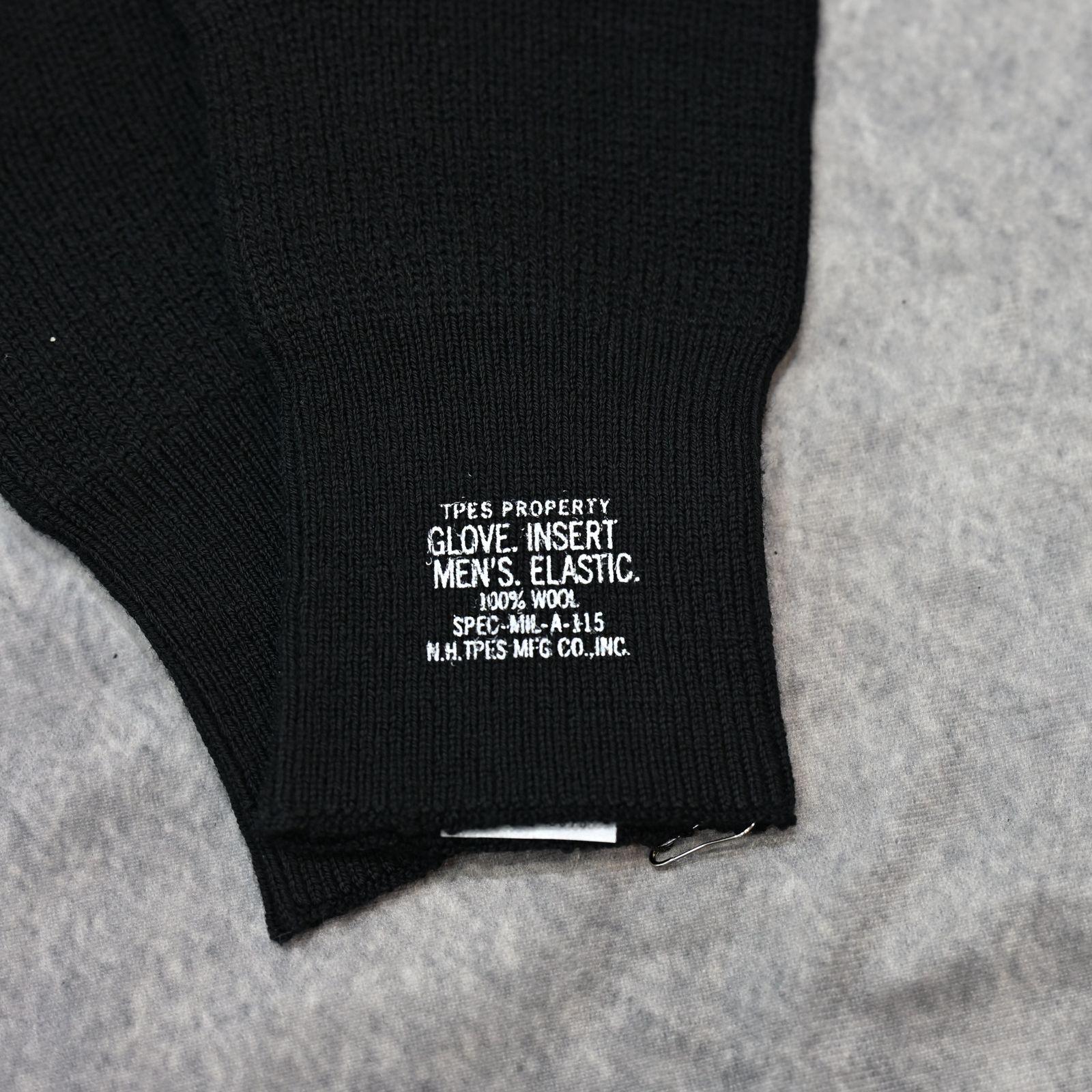 FINGERLESS GLOVES （BLACK）｜フィンガーレスグローブ｜9252-AC04