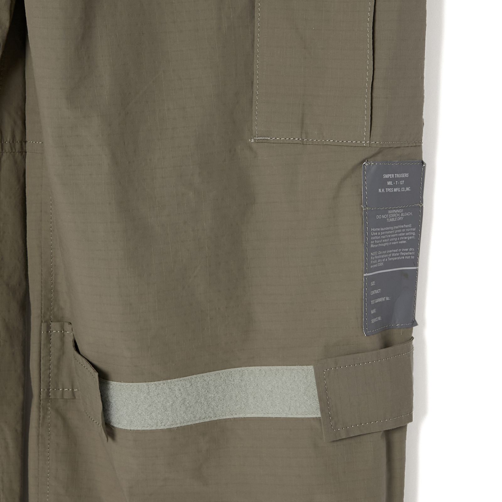 × ArkAir COMBAT TROUSERS [N.HOOLYWOOD TEST PRODUCT EXCHANGE SERVICE （GRAY） / コンバット パンツ （グレー） 9251-CP01-002
