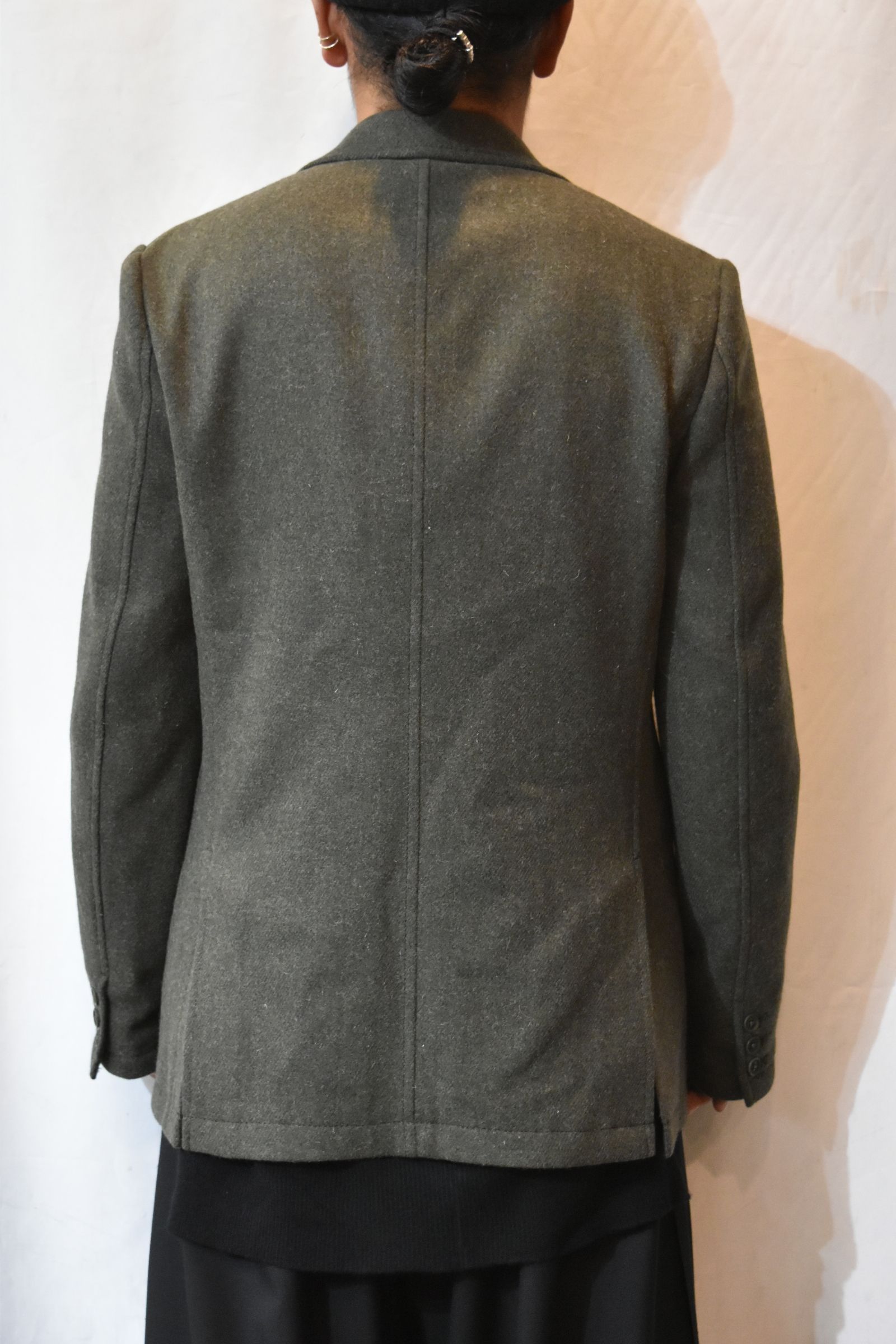 Twill flannel jacket