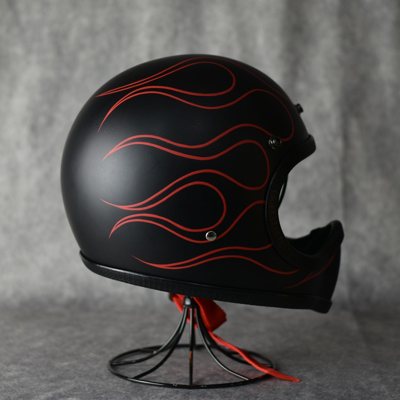 NoBudz - 即日発送 | BRAP HELMET CUSTOM 131 | ヴィンテージタイプ フルフェイス ヘルメット | chord  online store