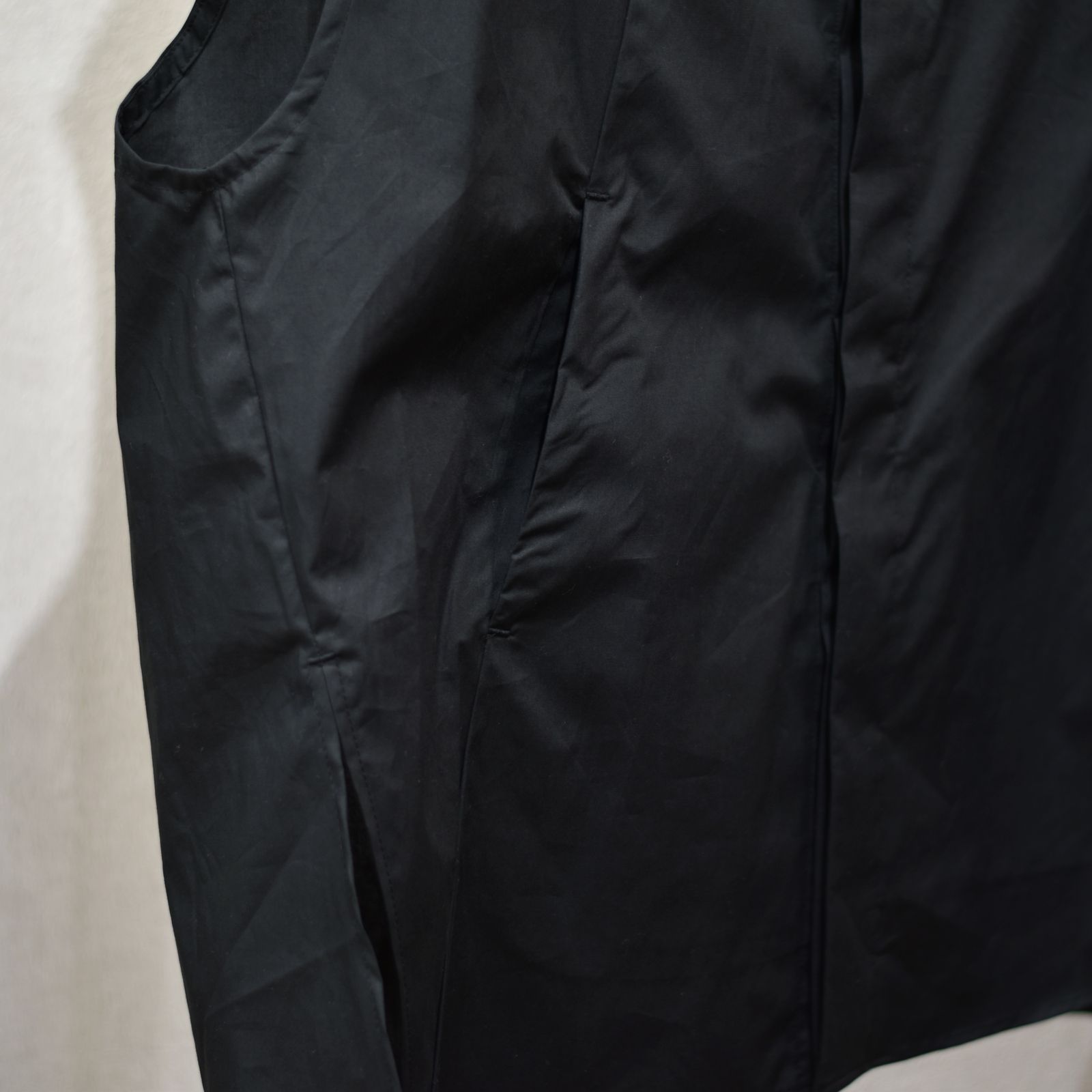 シャツベスト / LB23SS-ESSH01-BC (BLACK)