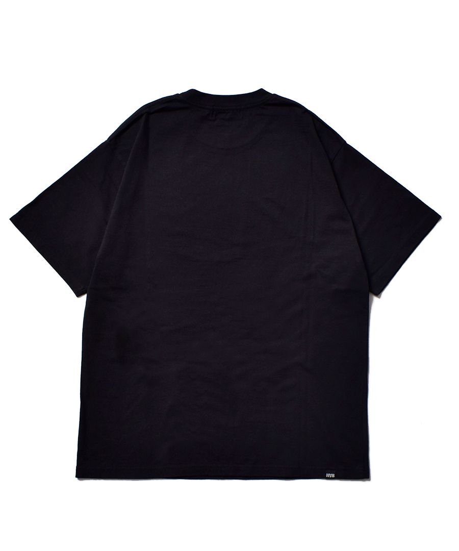 【12月24日発売】 ×HYSTERIC GLAMOUR T-SH / BLK