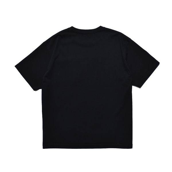 Too Much beauty TEE （BLK） プリント Tシャツ （ブラック）｜MDFBF08402