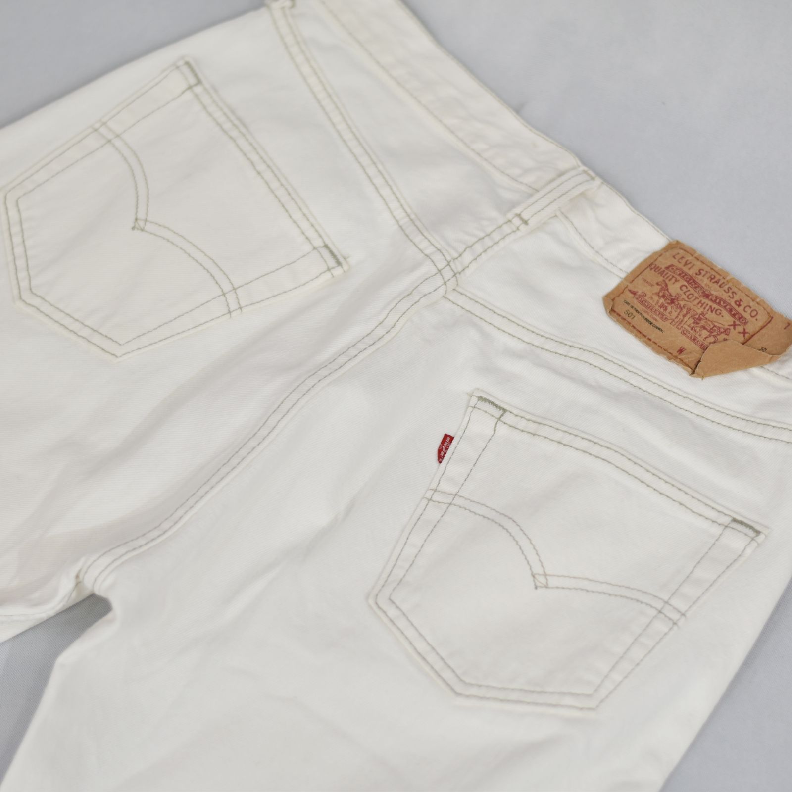 古着 90's / Levi's 501 - 0122 USA製 デニムパンツ /  表記サイズ 34x34