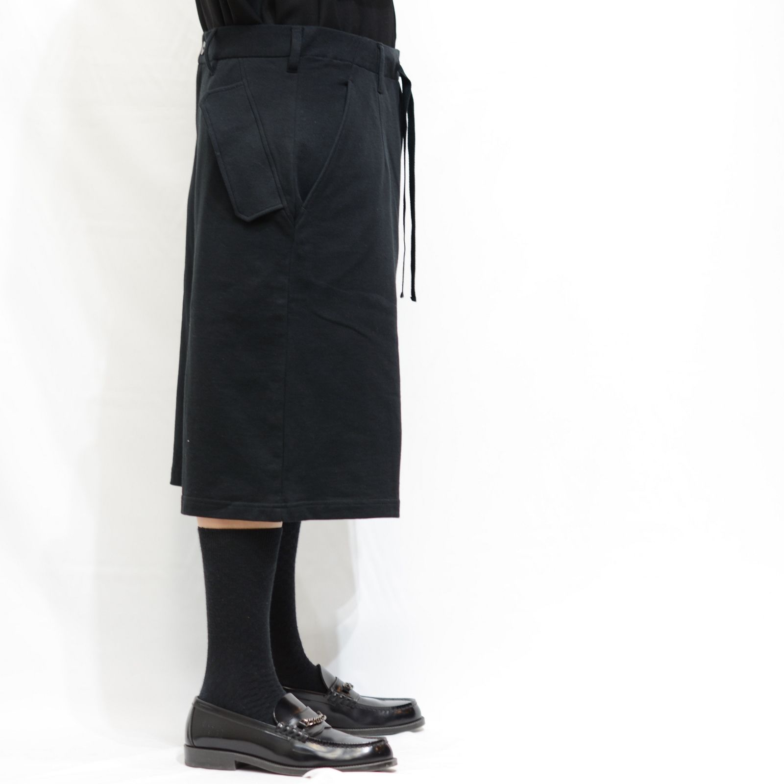 30/cotton twill 2way Shorts
