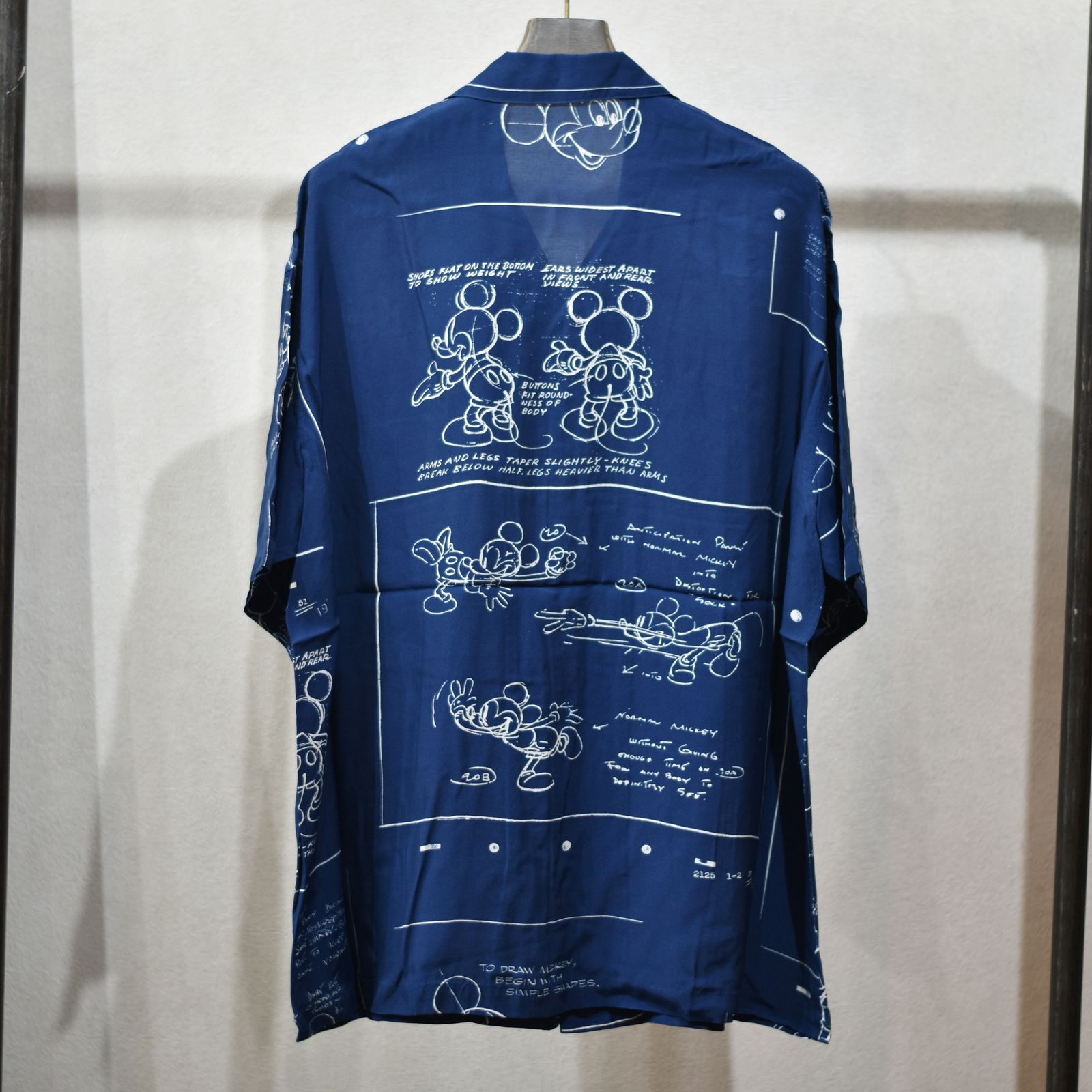 Porter Classic - DISNEY MS/PC ALOHA COLLECTION ALOHA SHIRT