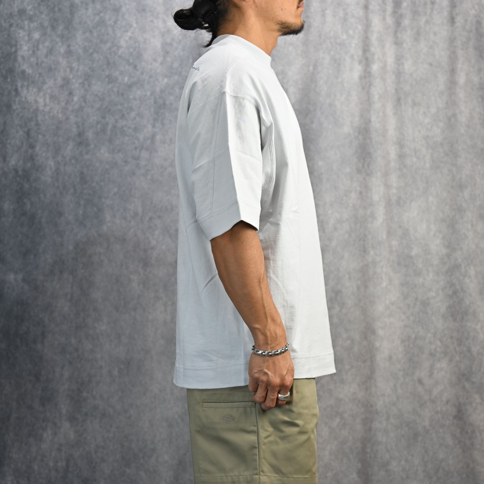 N.HOOLYWOOD Tシャツ・カットソー ライトグレー 0304325E0051 N.HOOLYWOOD Tシャツ・カットソー ライトグレー 0304325E0051 T