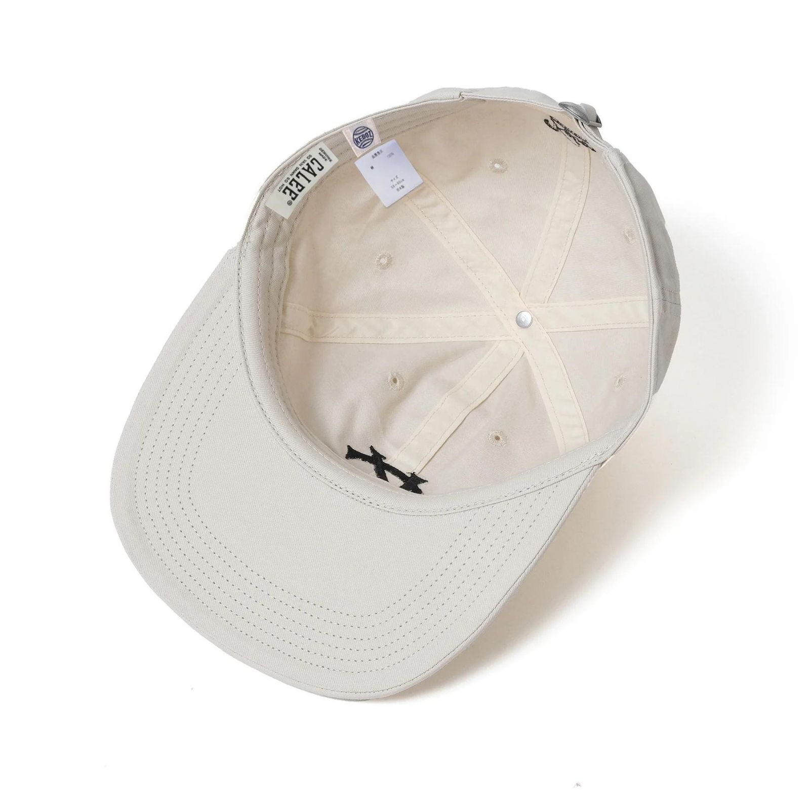 × KEBOZ CAP (IVORY) / × ケボズ ベースボールキャップ