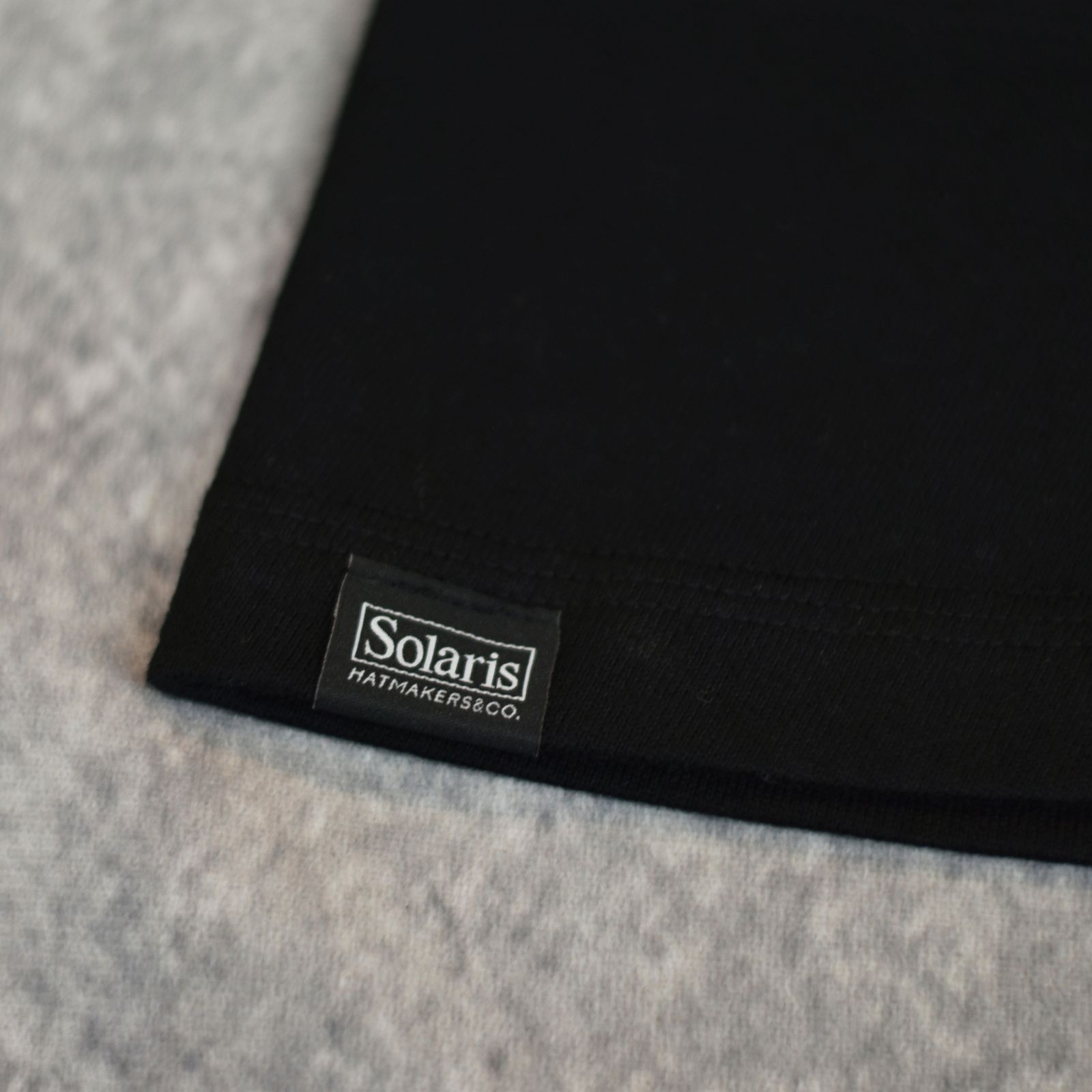 Cotton Gusket "STICKBOY" (BLACK)｜ガスケット ヘアバンド｜Y01026