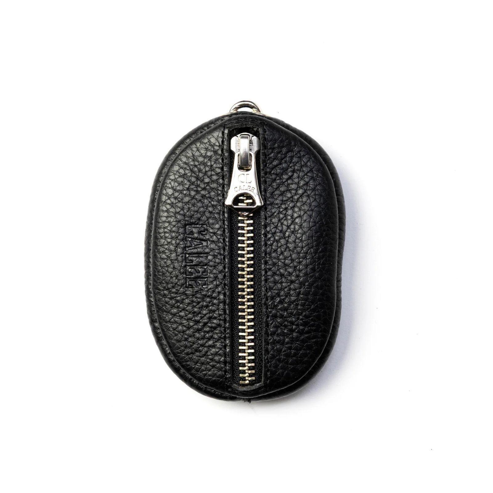 STUDS LEATHER ZIP COIN CASE (BLACK)｜スタッズレザー ジップ コインケース｜CL-26AWLE016