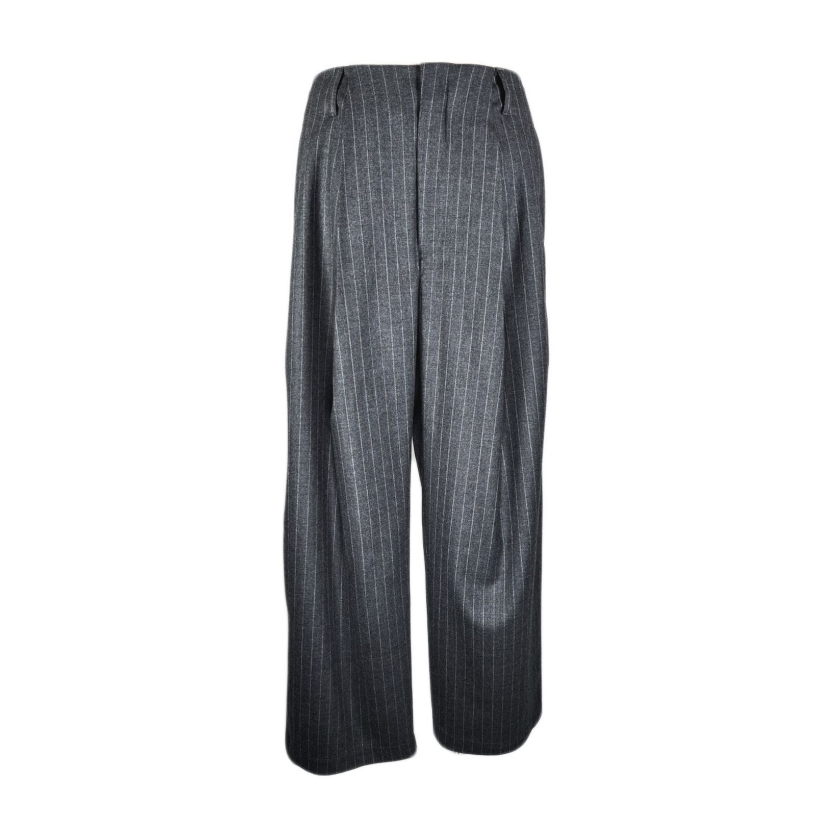 ポケットタックワイドパンツ / LB23AW-PT05-GST (GRAY STRIPE)