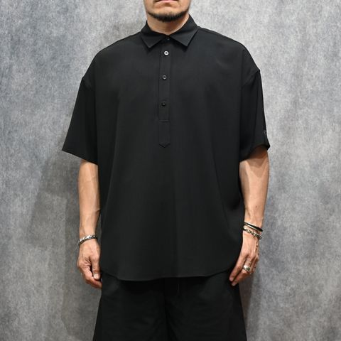 HALF SLEEVE SHIRT （BLACK / ブラック）｜ハーフスリーブ シャツ｜2261-SH54-011