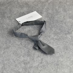 KNOT TIE （GRAY） /  フック式 ネクタイ （グレー） AC29