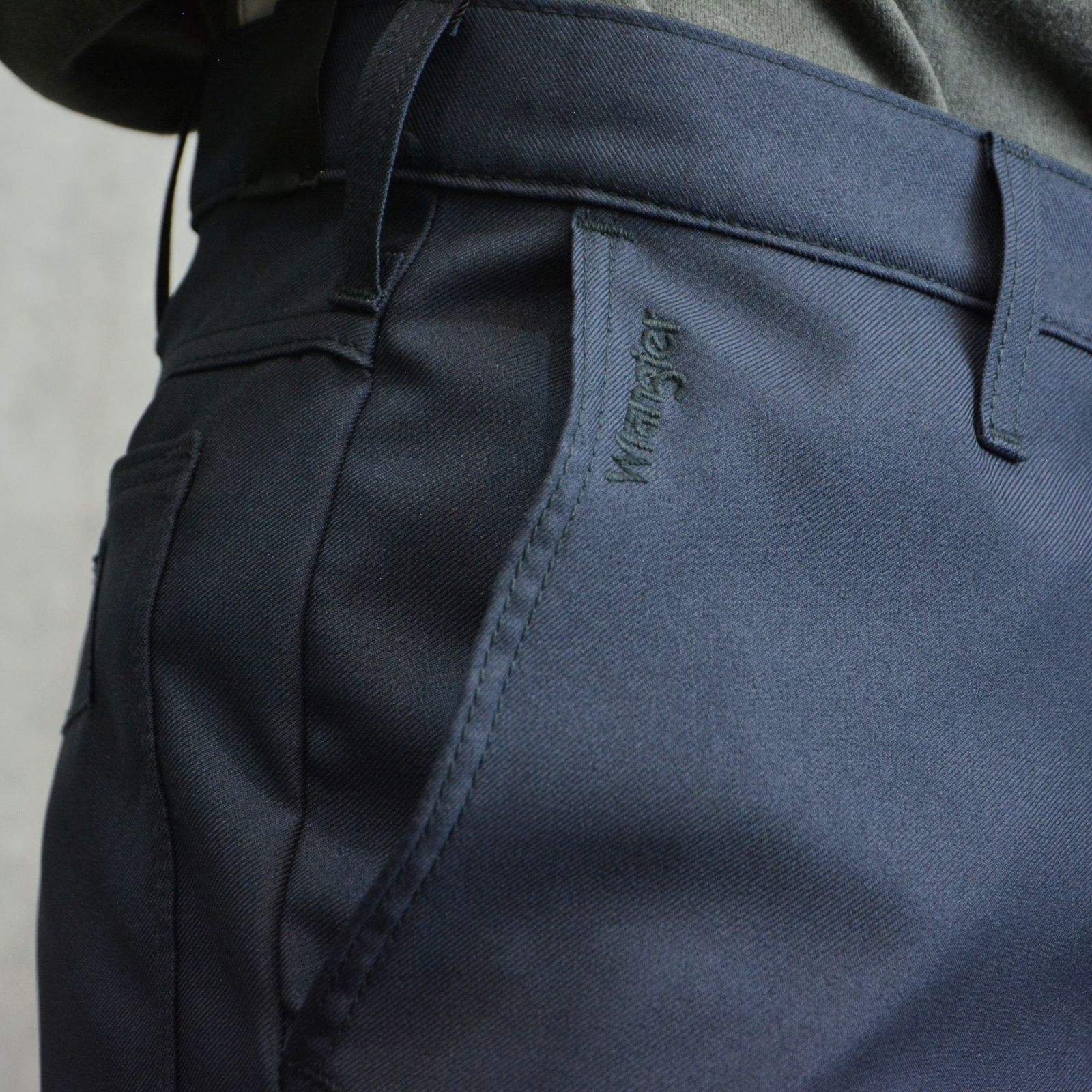 × Wrangler RANCHER DRESS PANTS （NAVY） ラングラー デニムパンツ （ネイビー） 6251-WR02-026