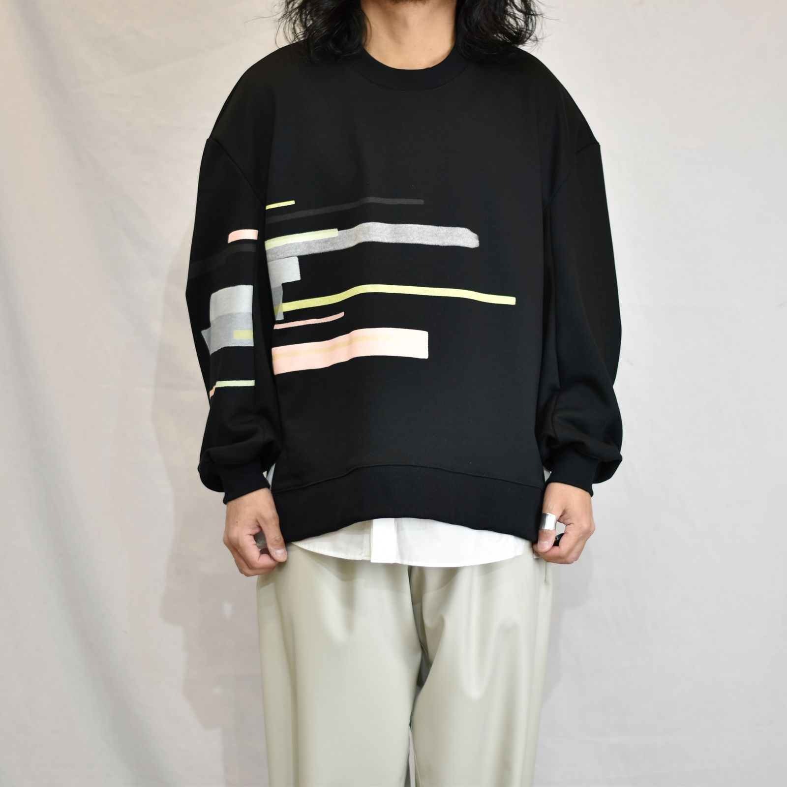 Licht Bestreben プルオーバー スウェット Licht Bestreben プルオーバー スウェット