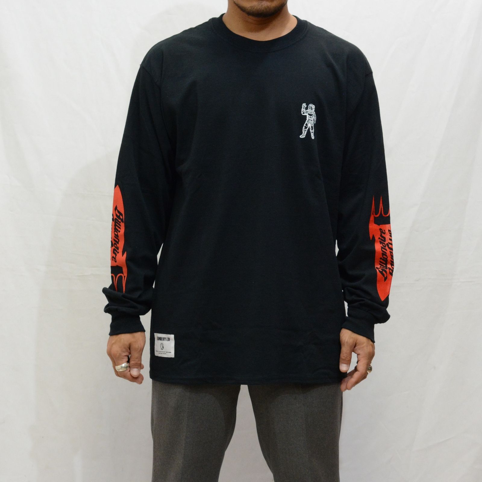 COTTON L/S T-SHIRT ASTRONAUT