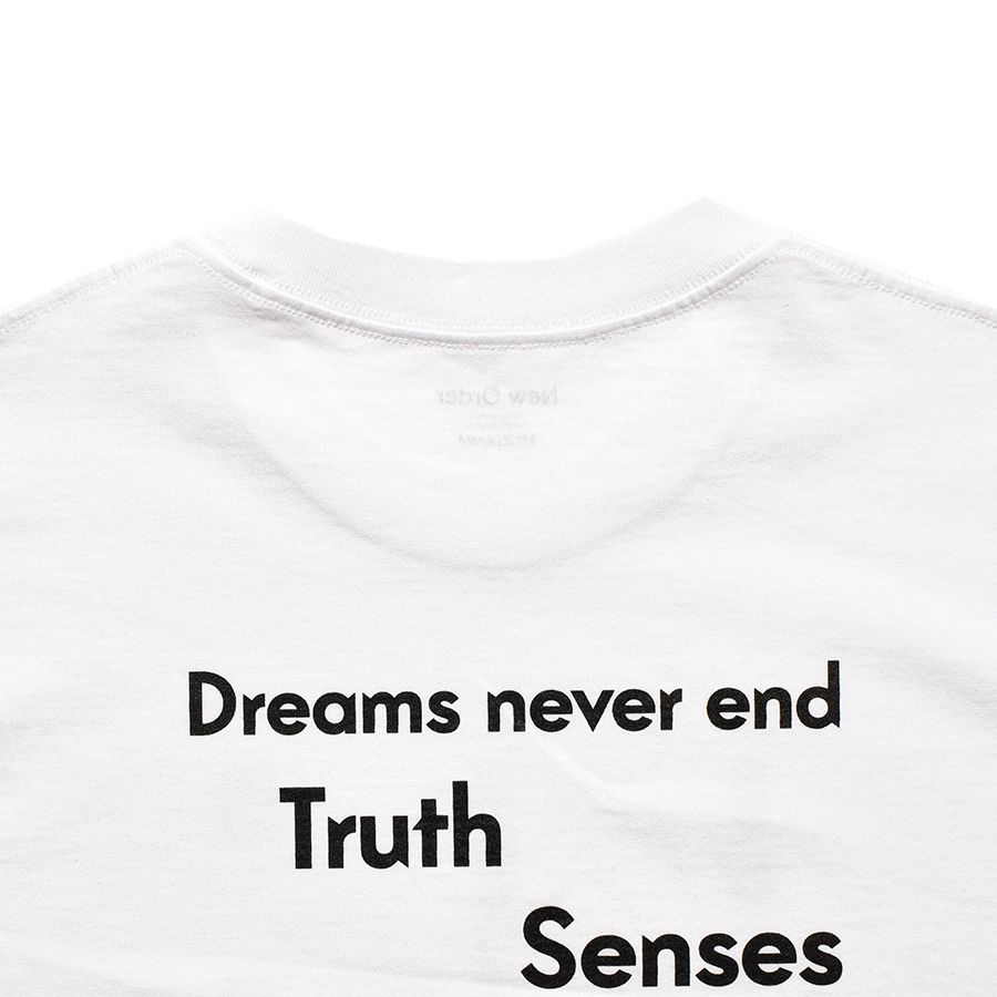 New Order “MOVEMENT” Crewneck T-SH （WHITE） /  ニューオーダー 「ムーブメント」 プリント Tシャツ （ホワイト）