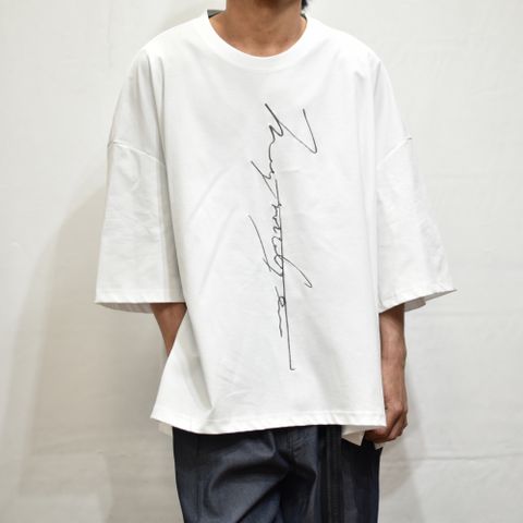 エクスバンドTシャツ / LB22SS-TE03-EM (WHITE)