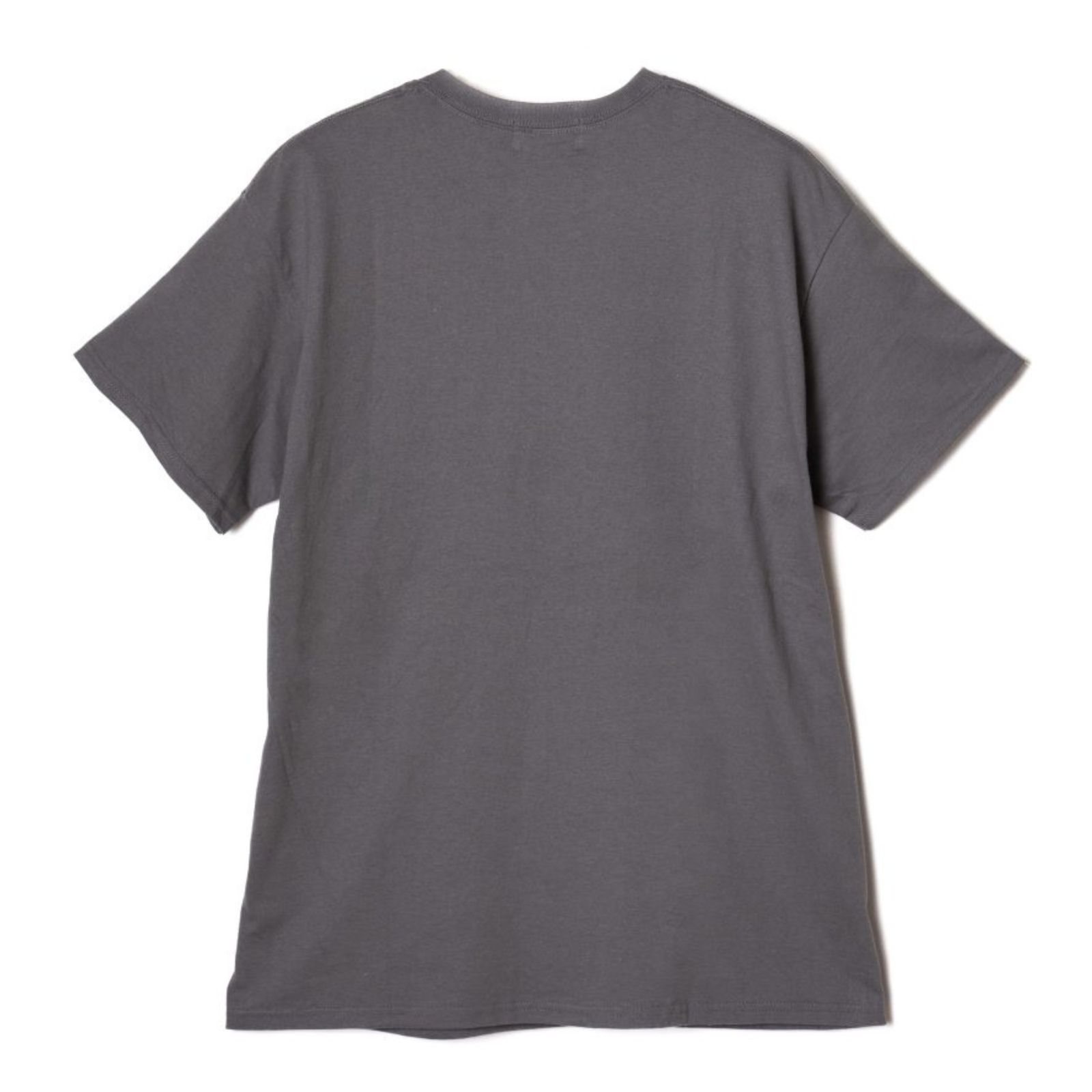 KNIFE FLAG LOGO S/S TEE (CHARCOAL) / プリントTシャツ