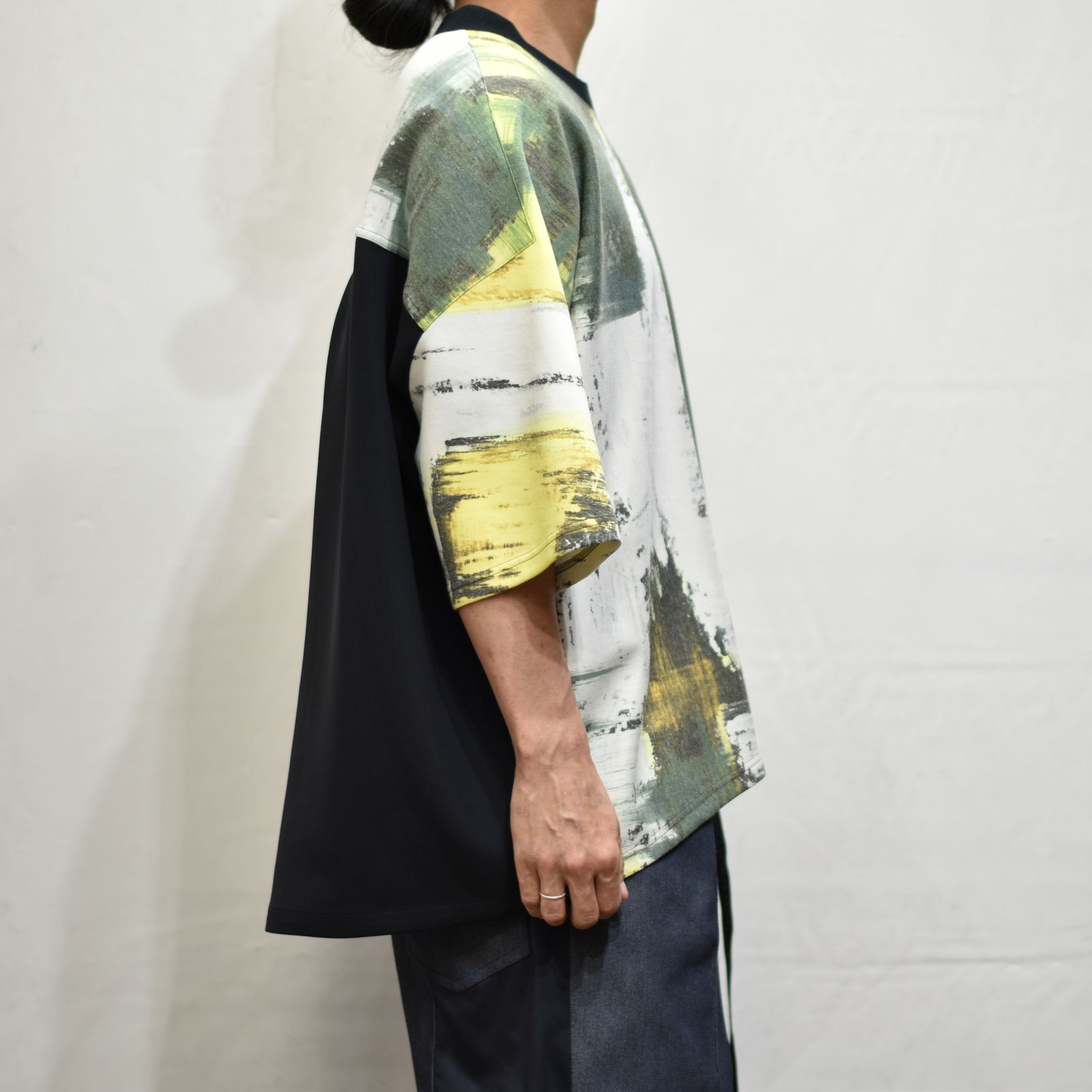 ドルマントップス / LB22SS-TE06-BD (YELLOW MARBLING)