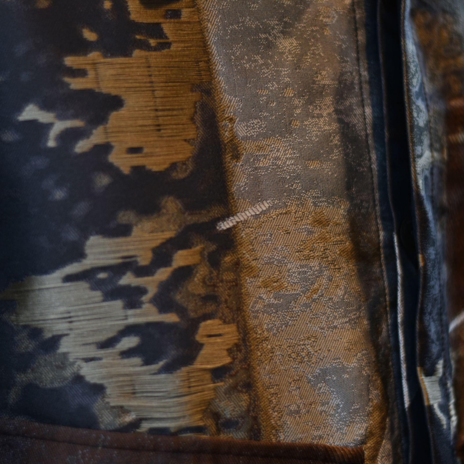 サイドベンツCPOシャツジャケット / LB24AW-SH07-JQD-NBG (LUMBER & METAL)