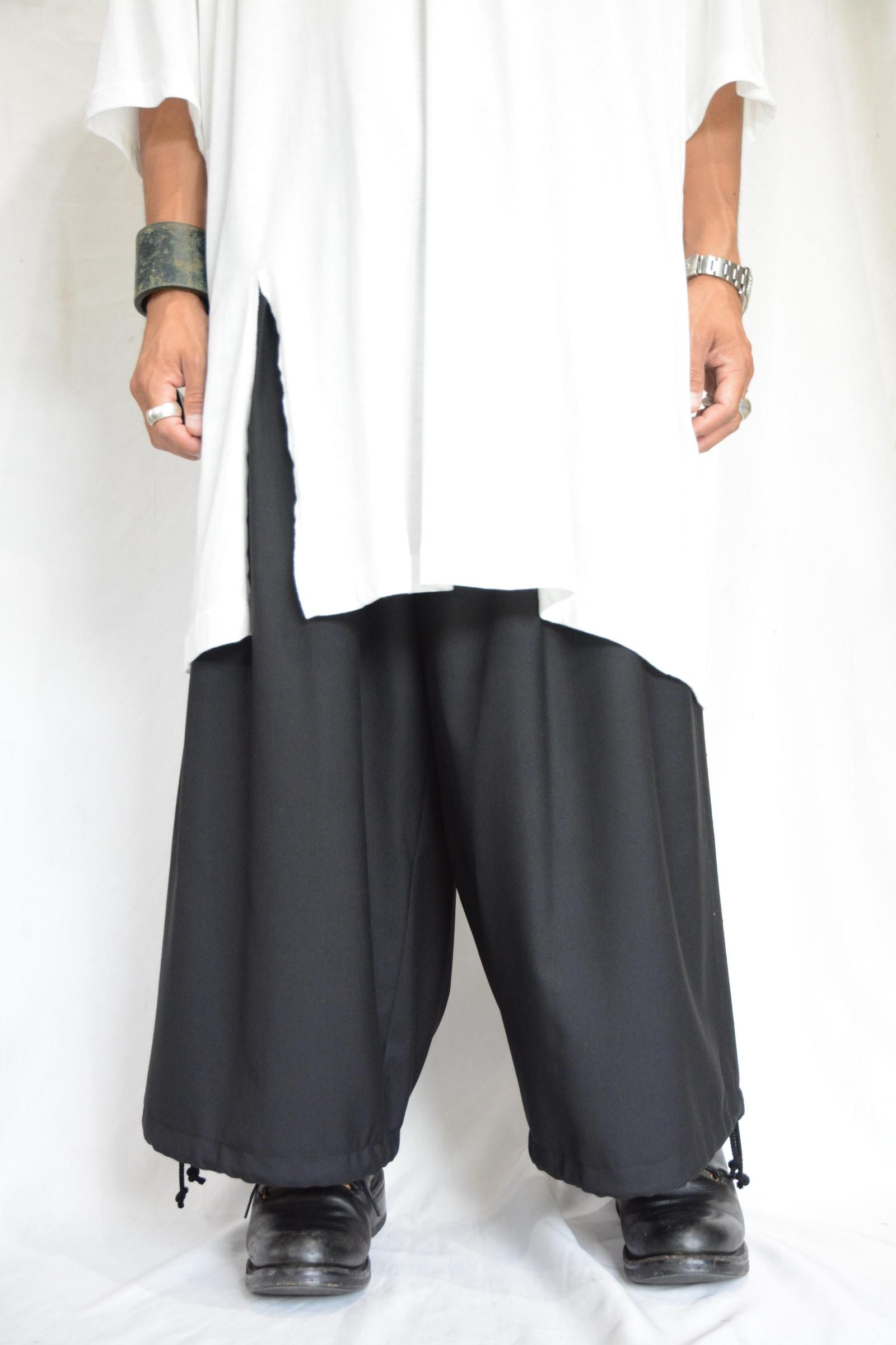 T/W gaberdine Ballon pants