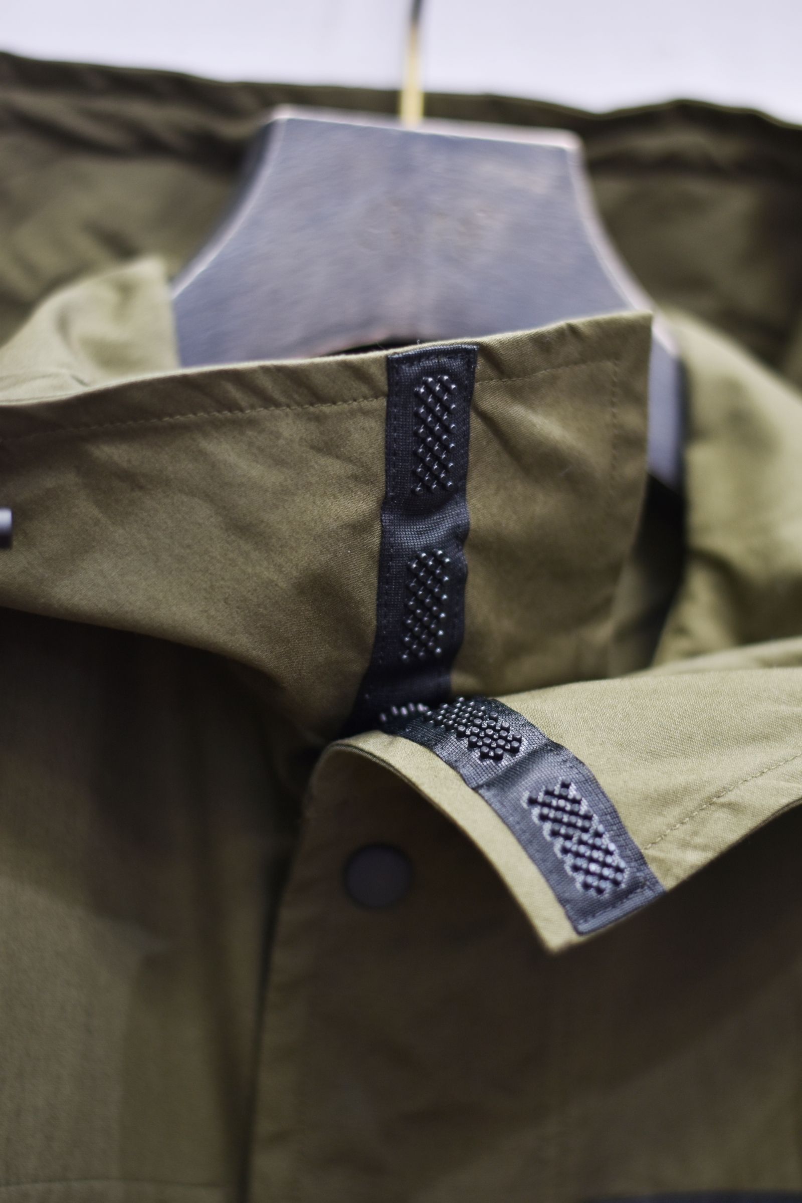 40/2 Cotton Broad Pocket Hood Coat